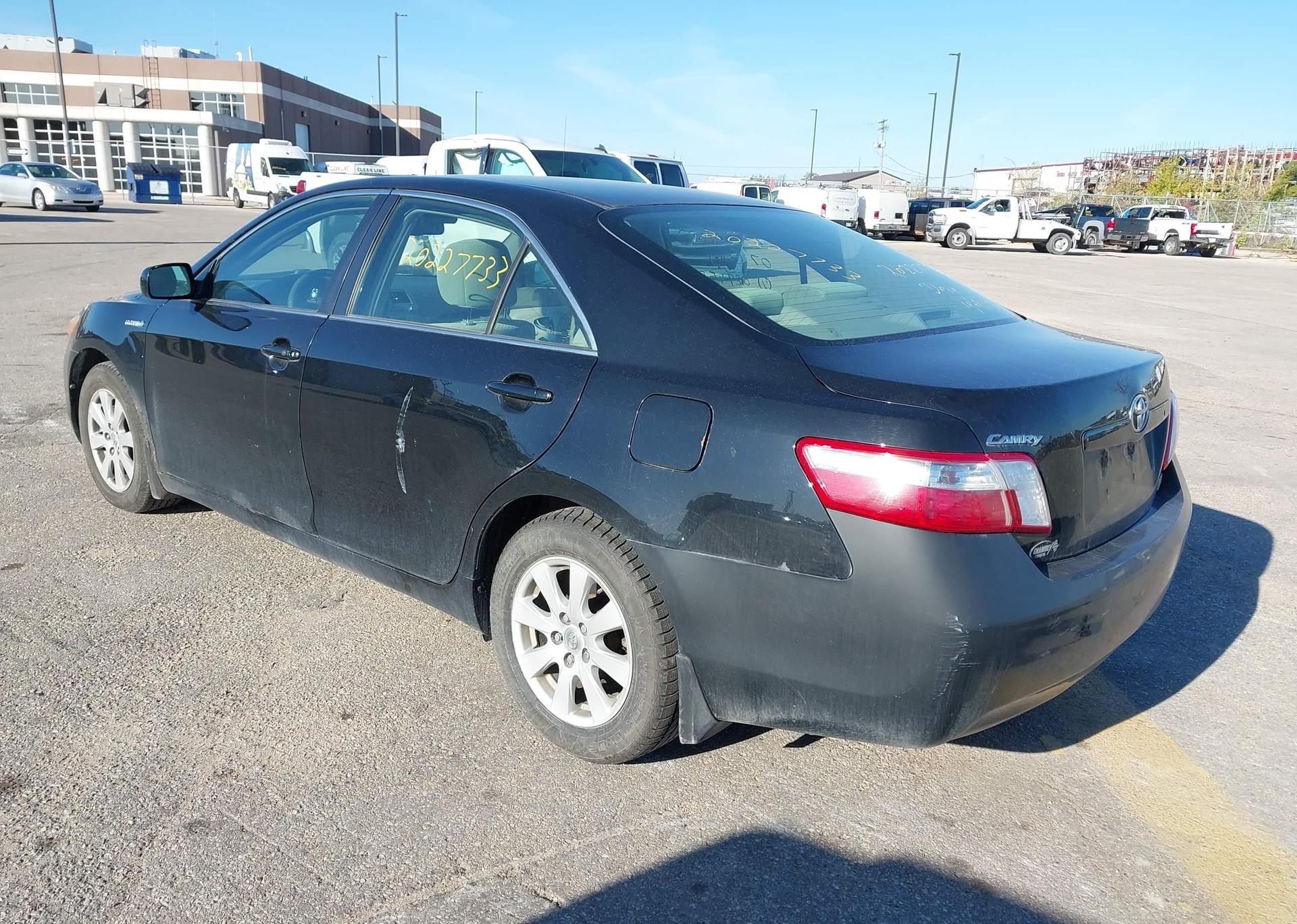 2007 TOYOTA CAMRY HYBRID