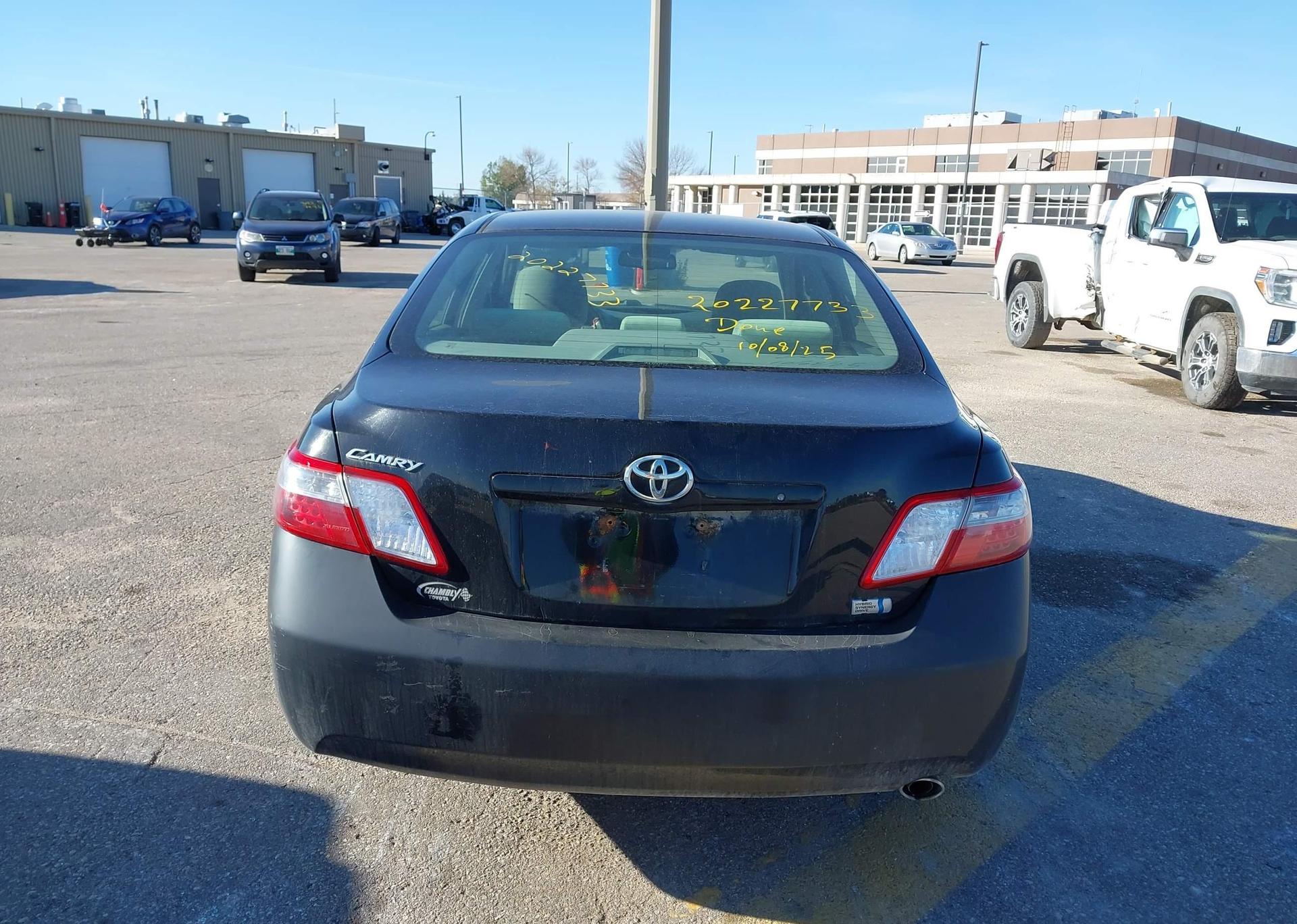 2007 TOYOTA CAMRY HYBRID