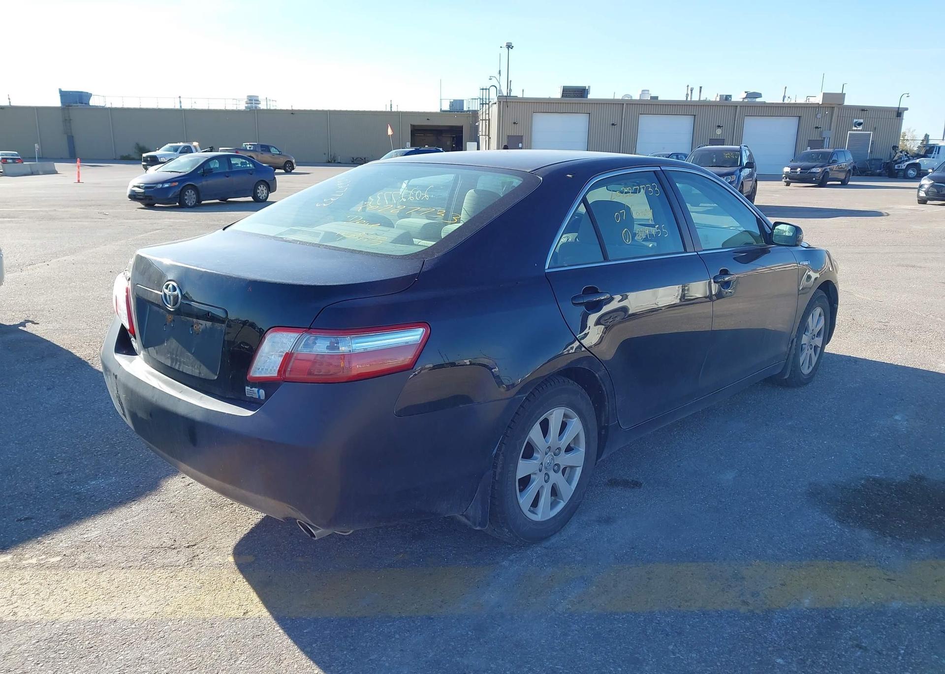 2007 TOYOTA CAMRY HYBRID