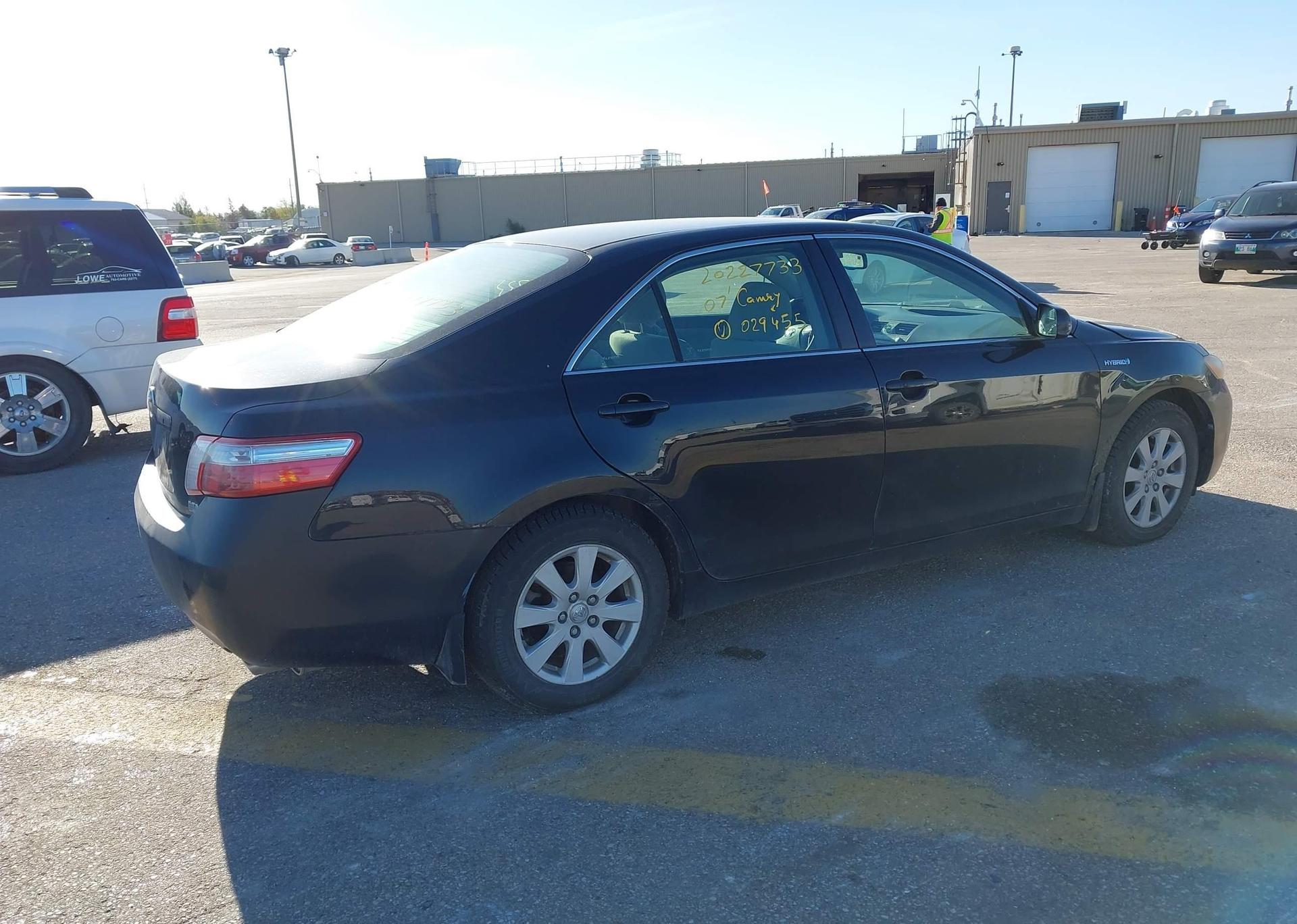 2007 TOYOTA CAMRY HYBRID