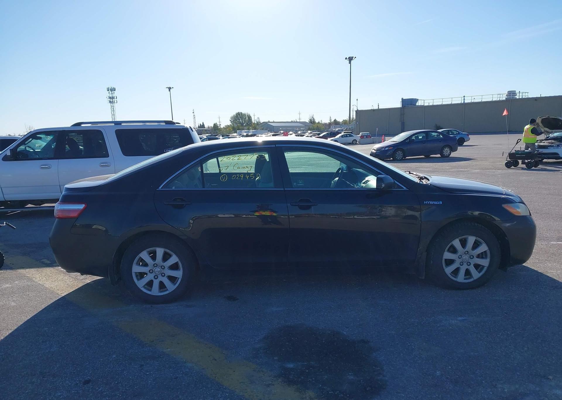 2007 TOYOTA CAMRY HYBRID