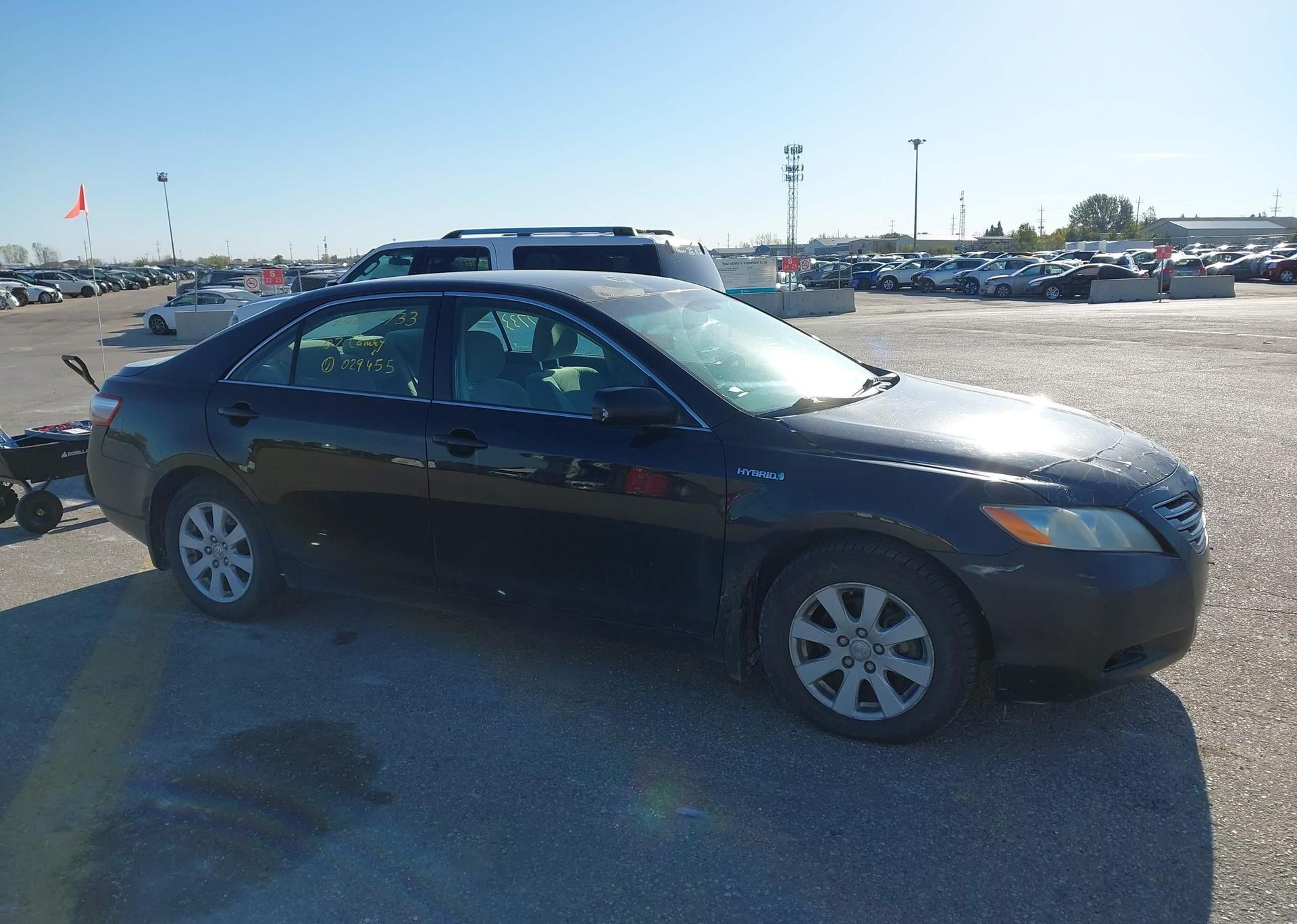 2007 TOYOTA CAMRY HYBRID