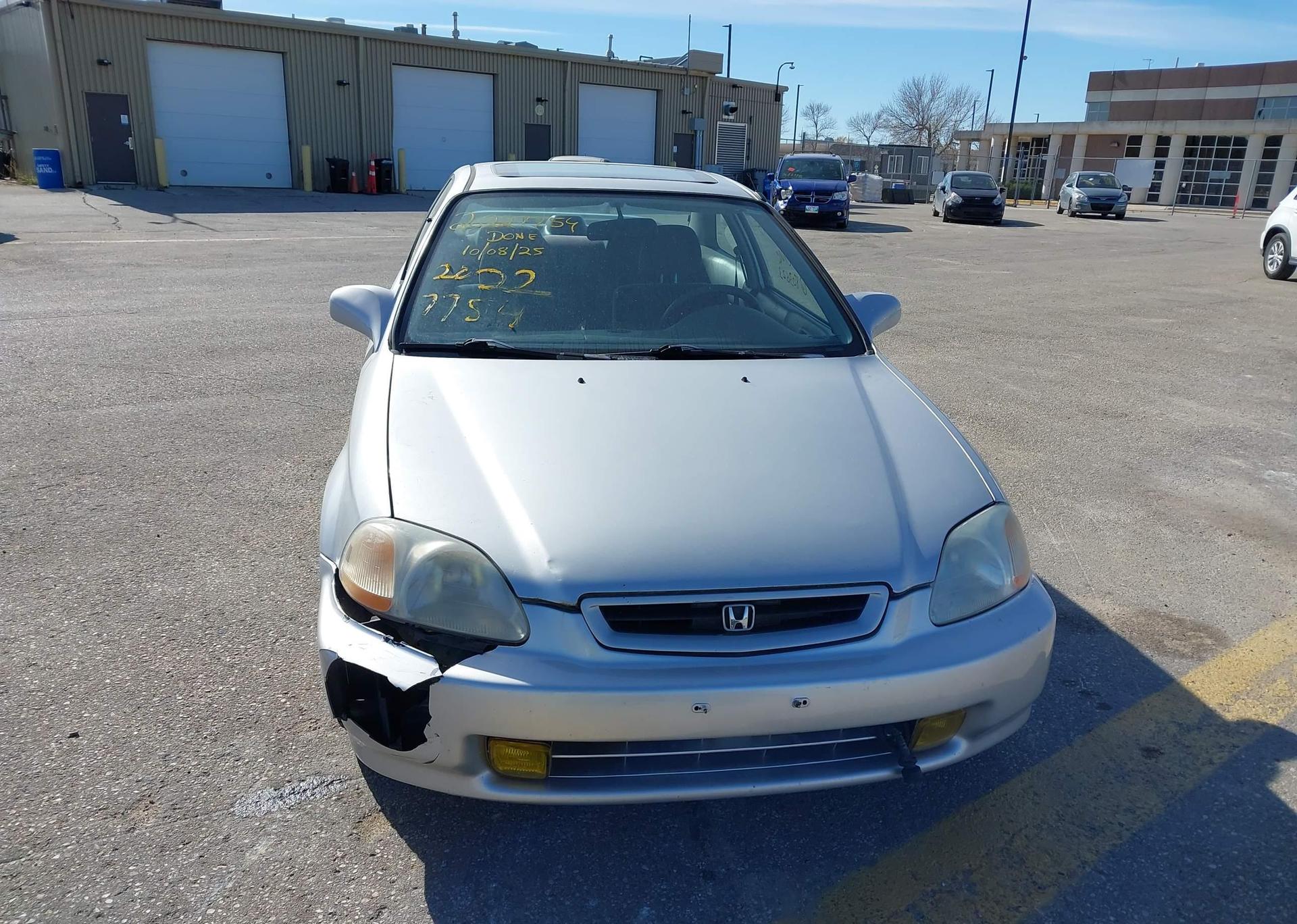 1997 HONDA CIVIC SI