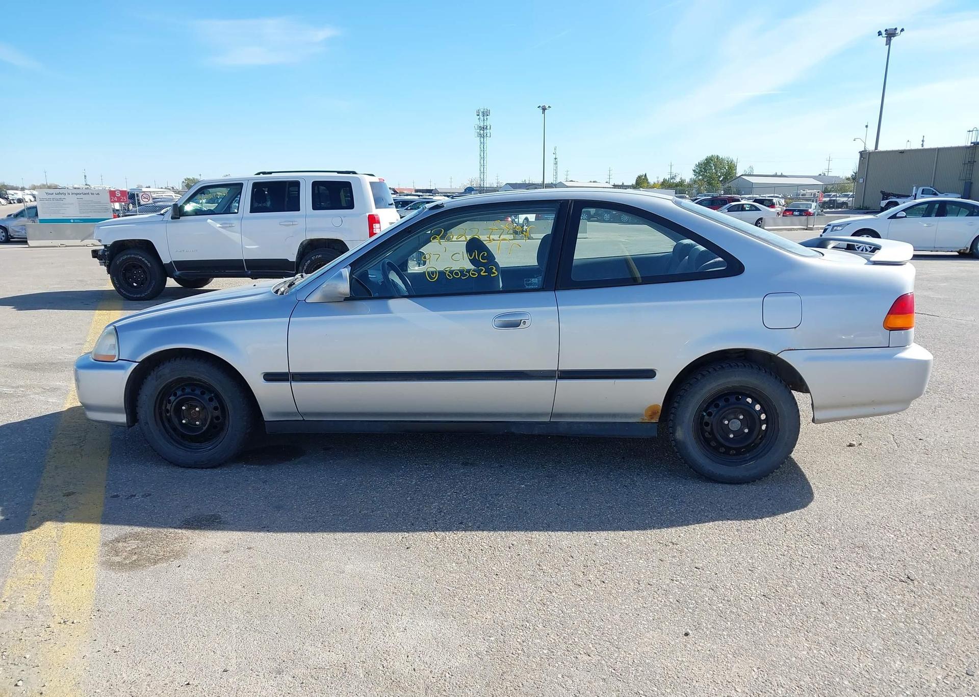 1997 HONDA CIVIC SI