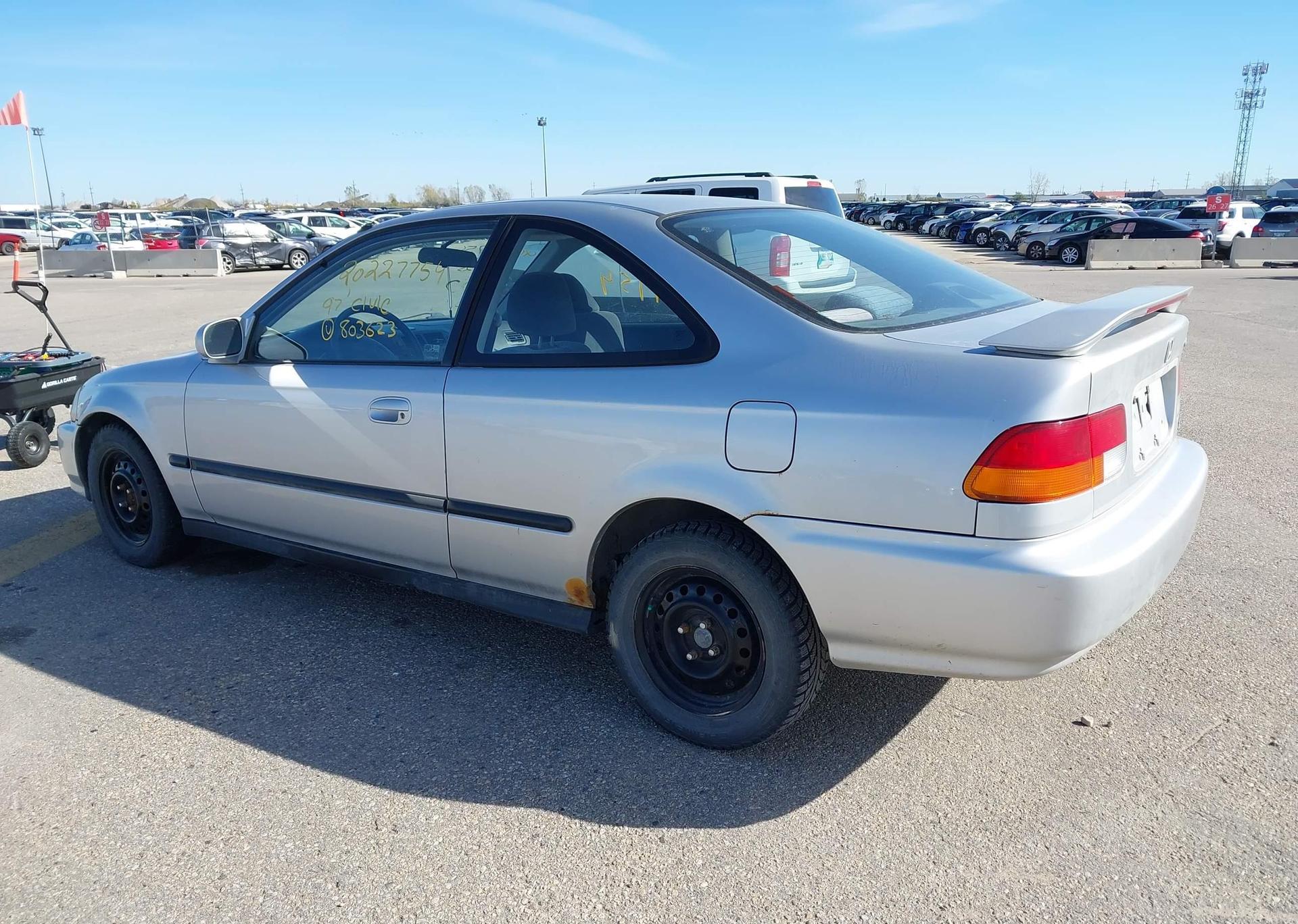 1997 HONDA CIVIC SI