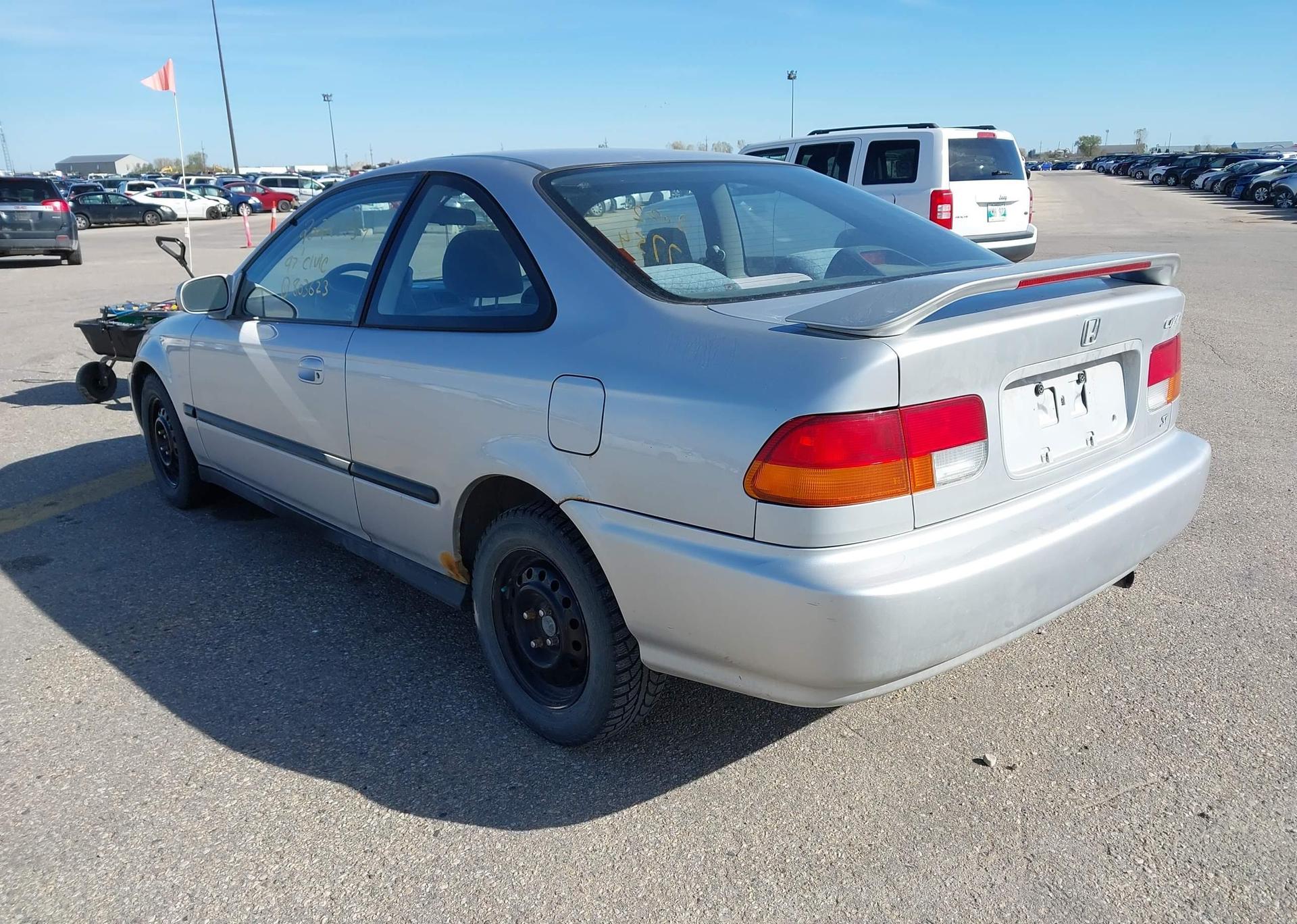 1997 HONDA CIVIC SI