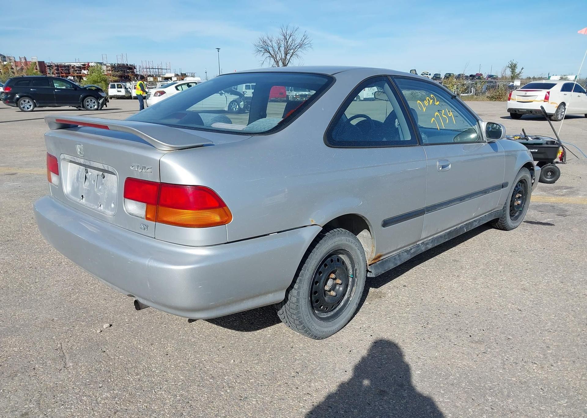 1997 HONDA CIVIC SI