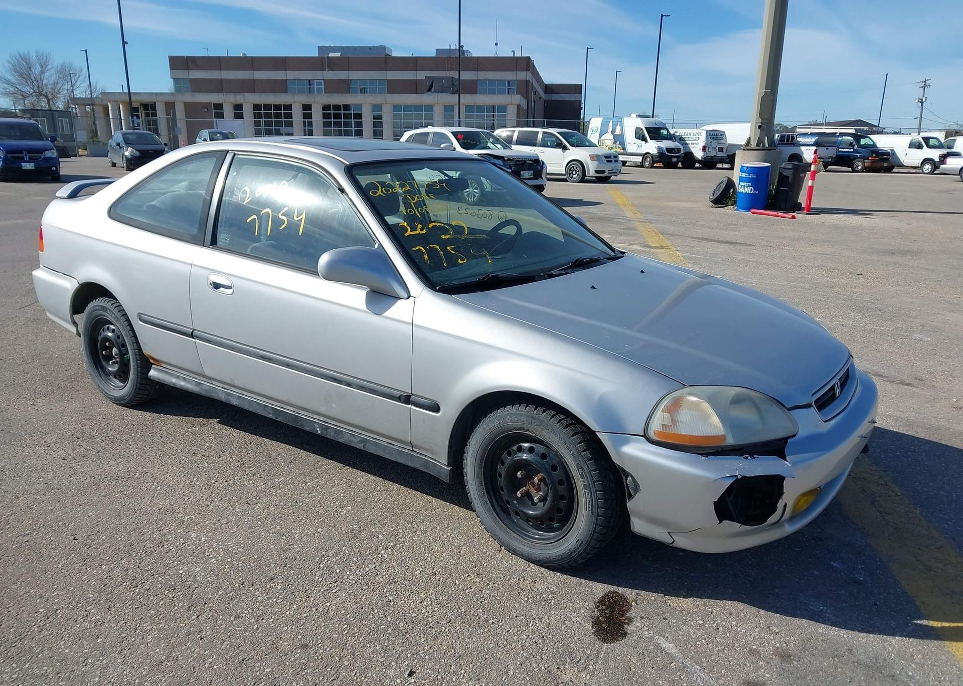 1997 HONDA CIVIC SI