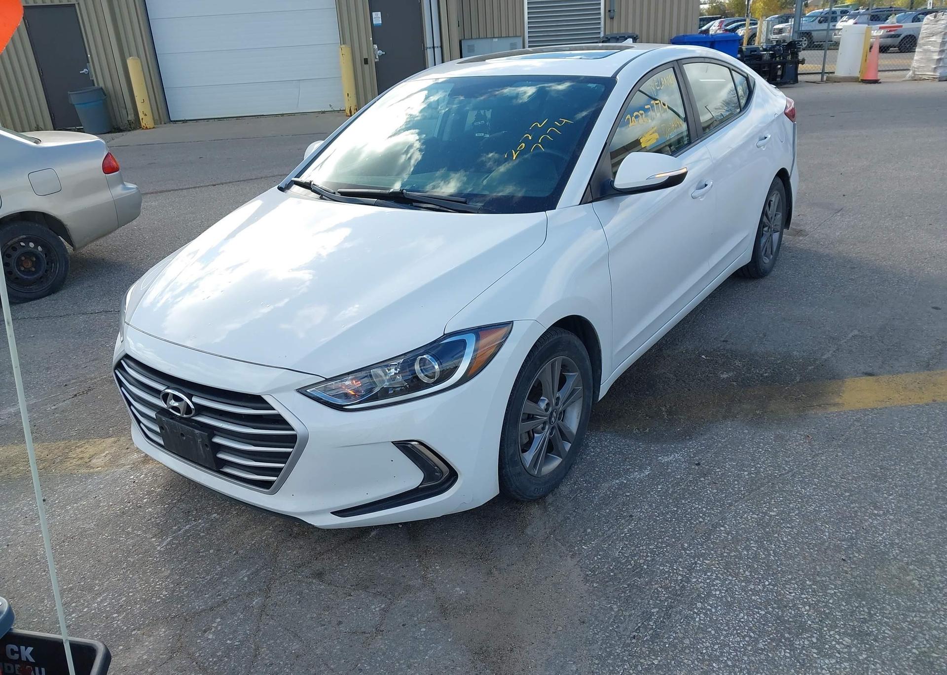 2018 HYUNDAI ELANTRA GL