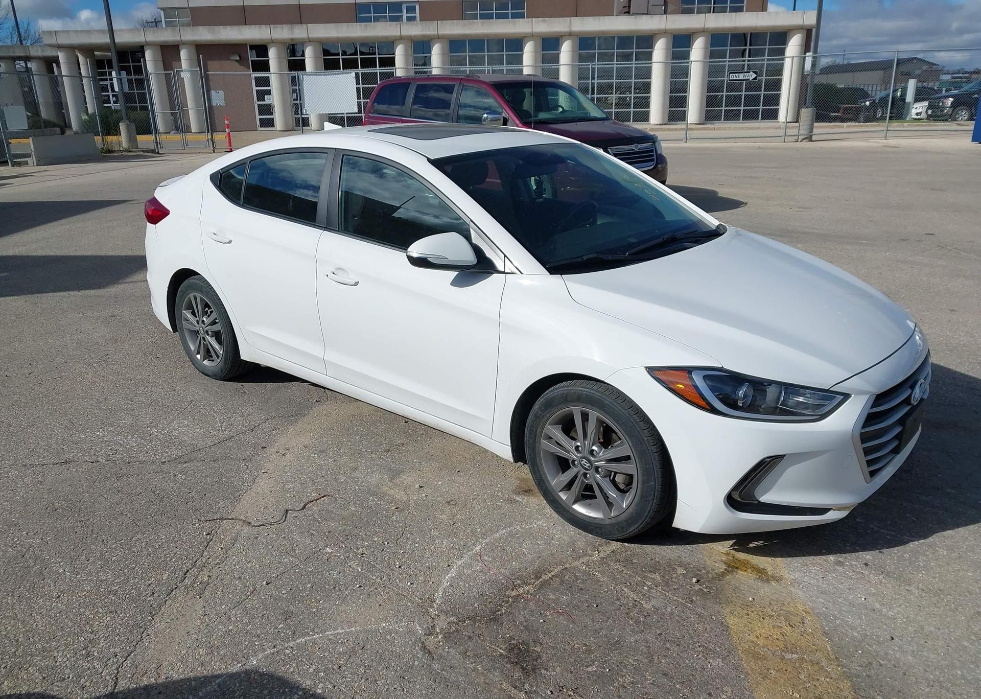 2018 HYUNDAI ELANTRA GL