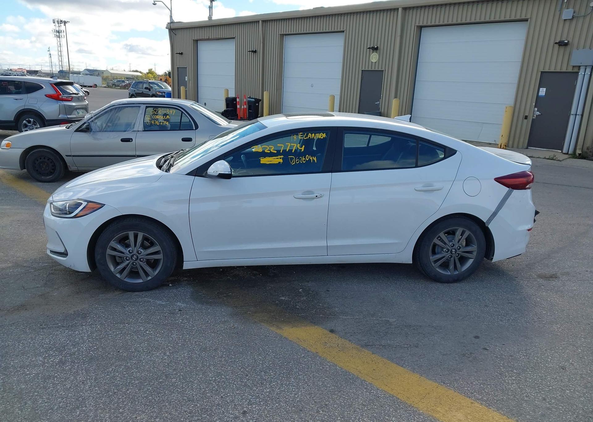 2018 HYUNDAI ELANTRA GL