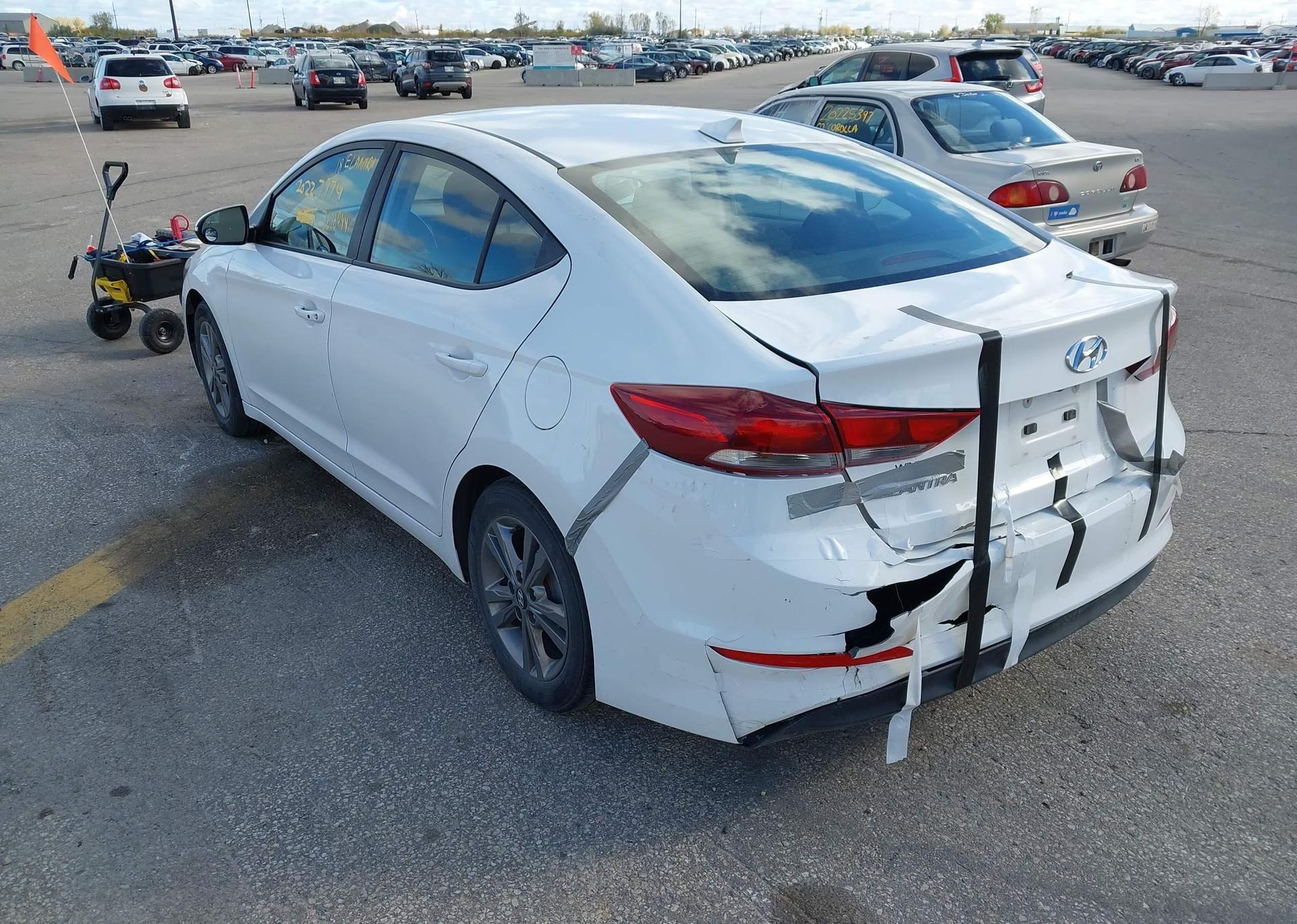 2018 HYUNDAI ELANTRA GL
