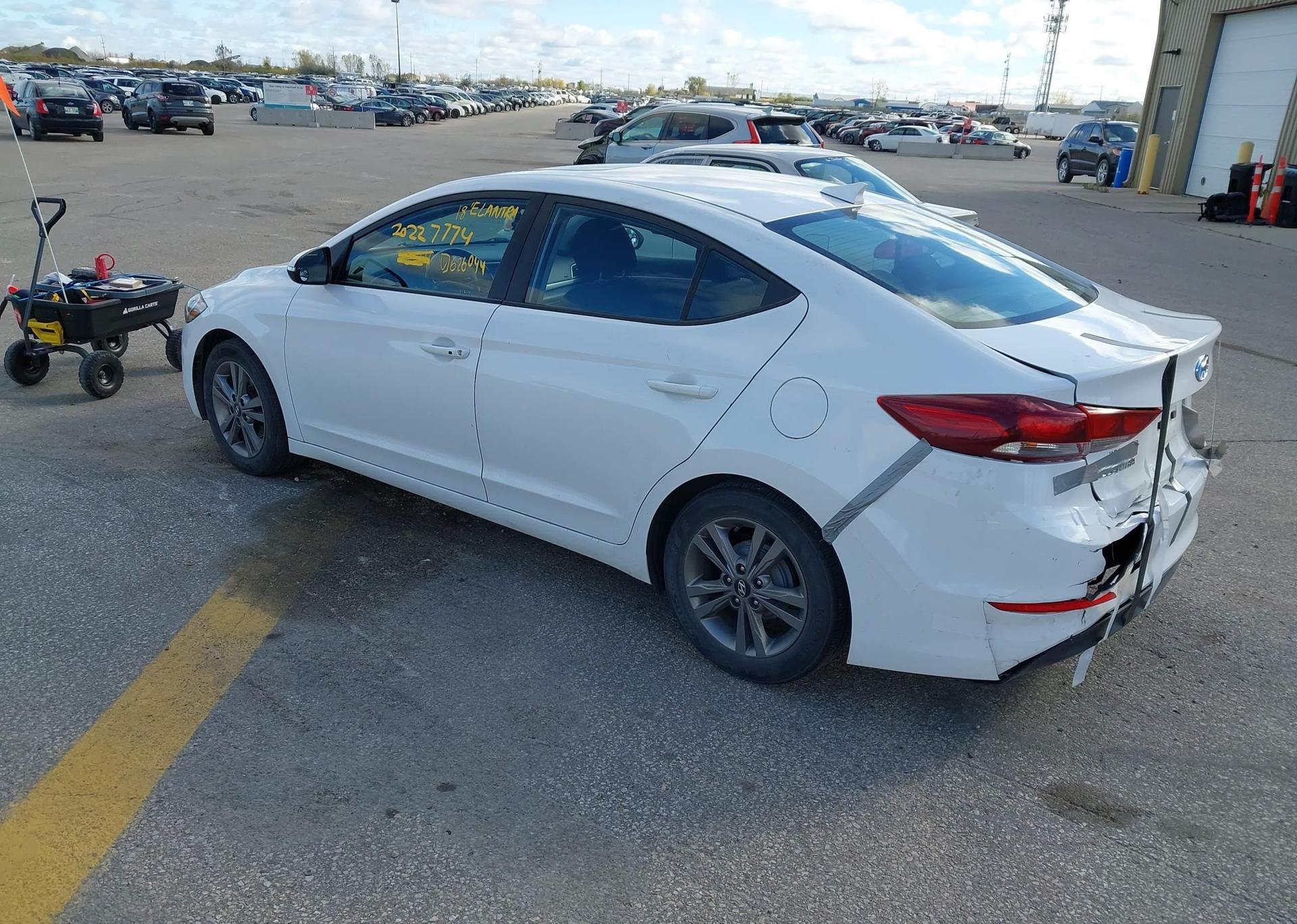 2018 HYUNDAI ELANTRA GL