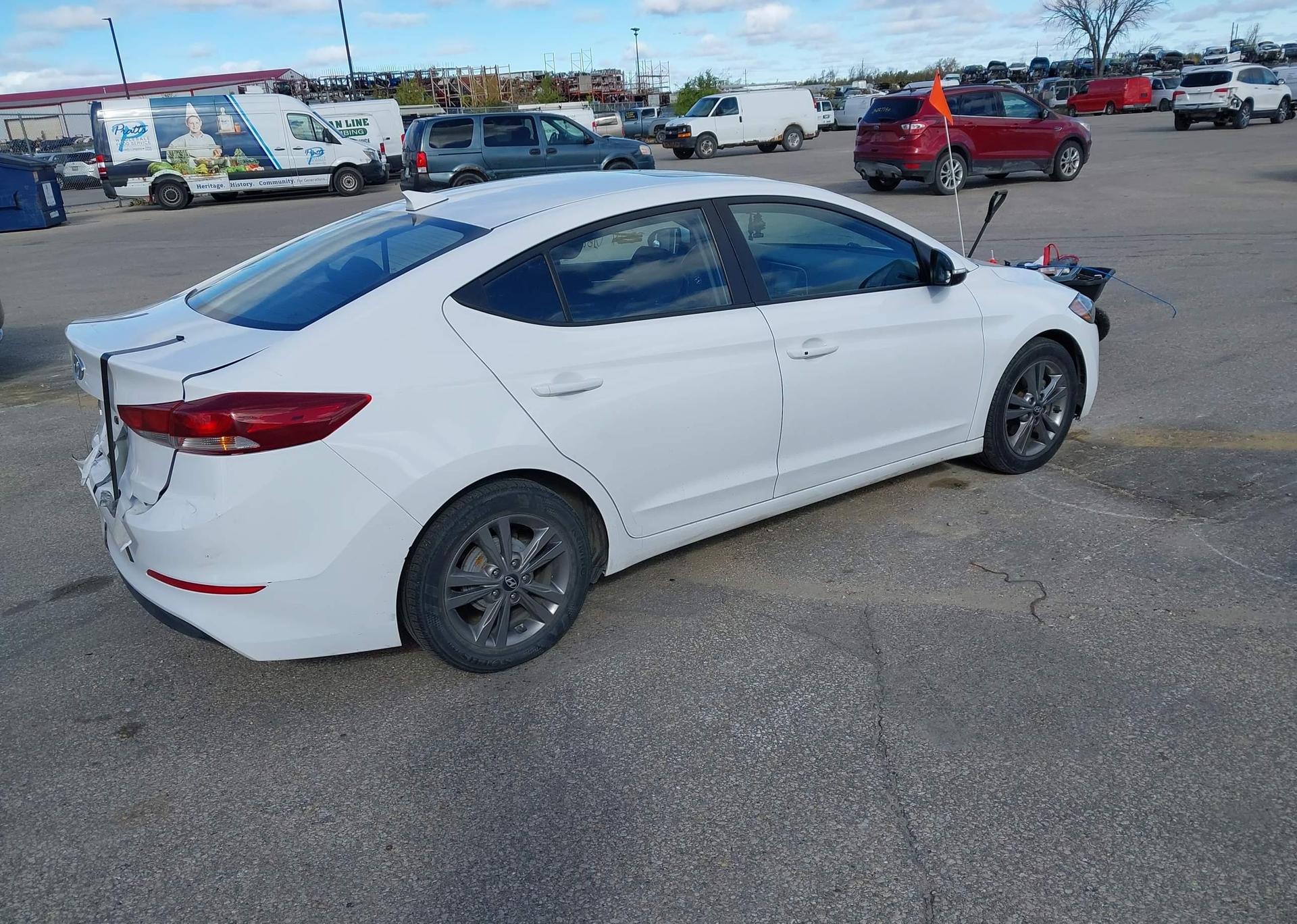 2018 HYUNDAI ELANTRA GL