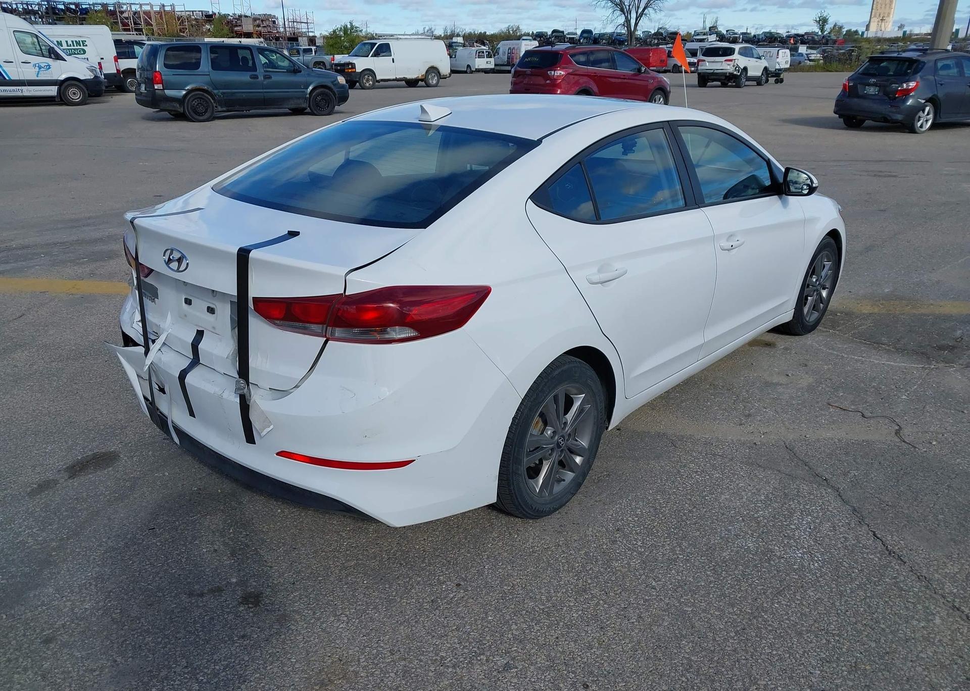 2018 HYUNDAI ELANTRA GL