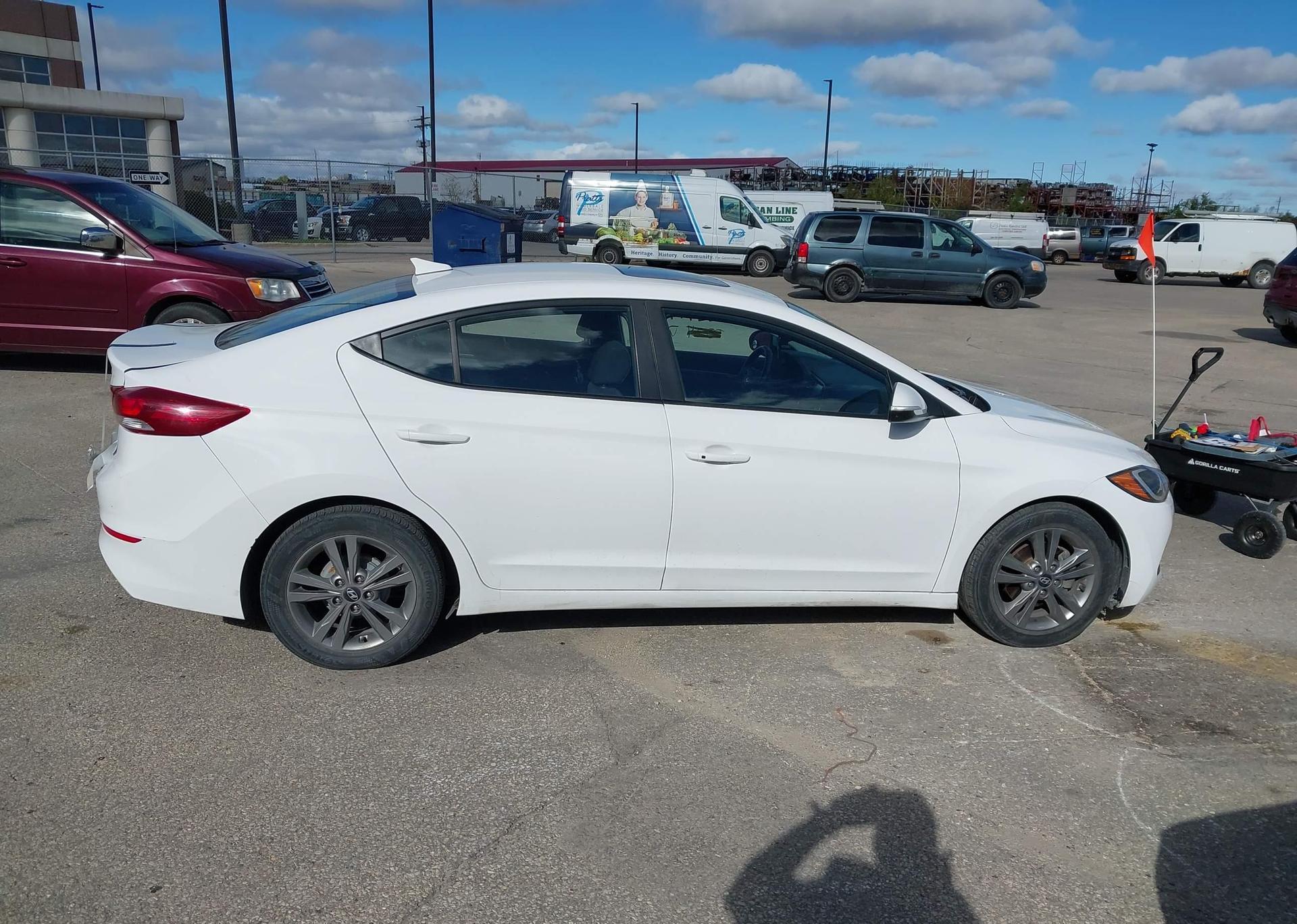 2018 HYUNDAI ELANTRA GL