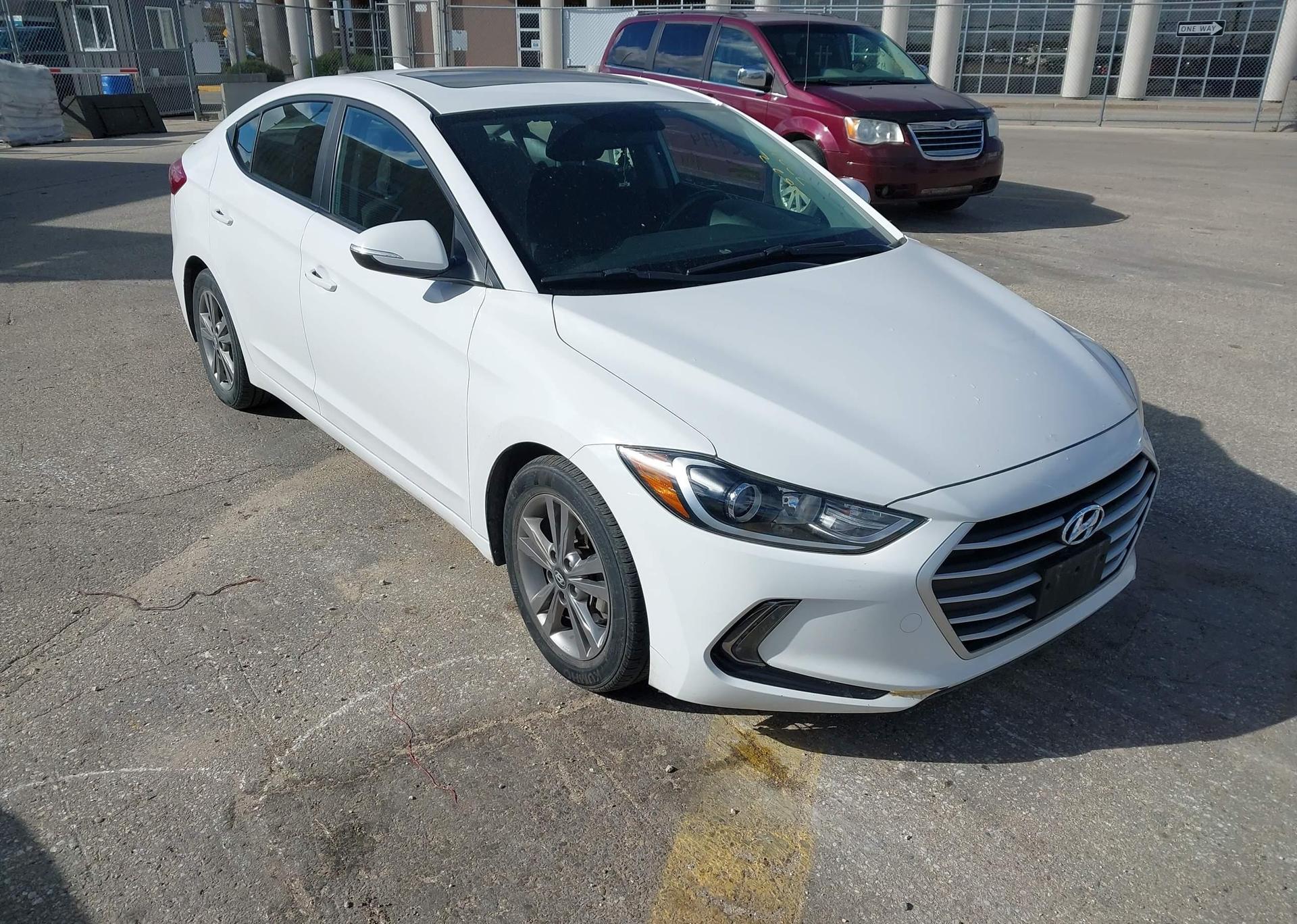 2018 HYUNDAI ELANTRA GL