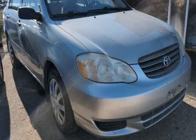 2004 TOYOTA COROLLA CE