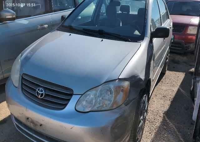 2004 TOYOTA COROLLA CE