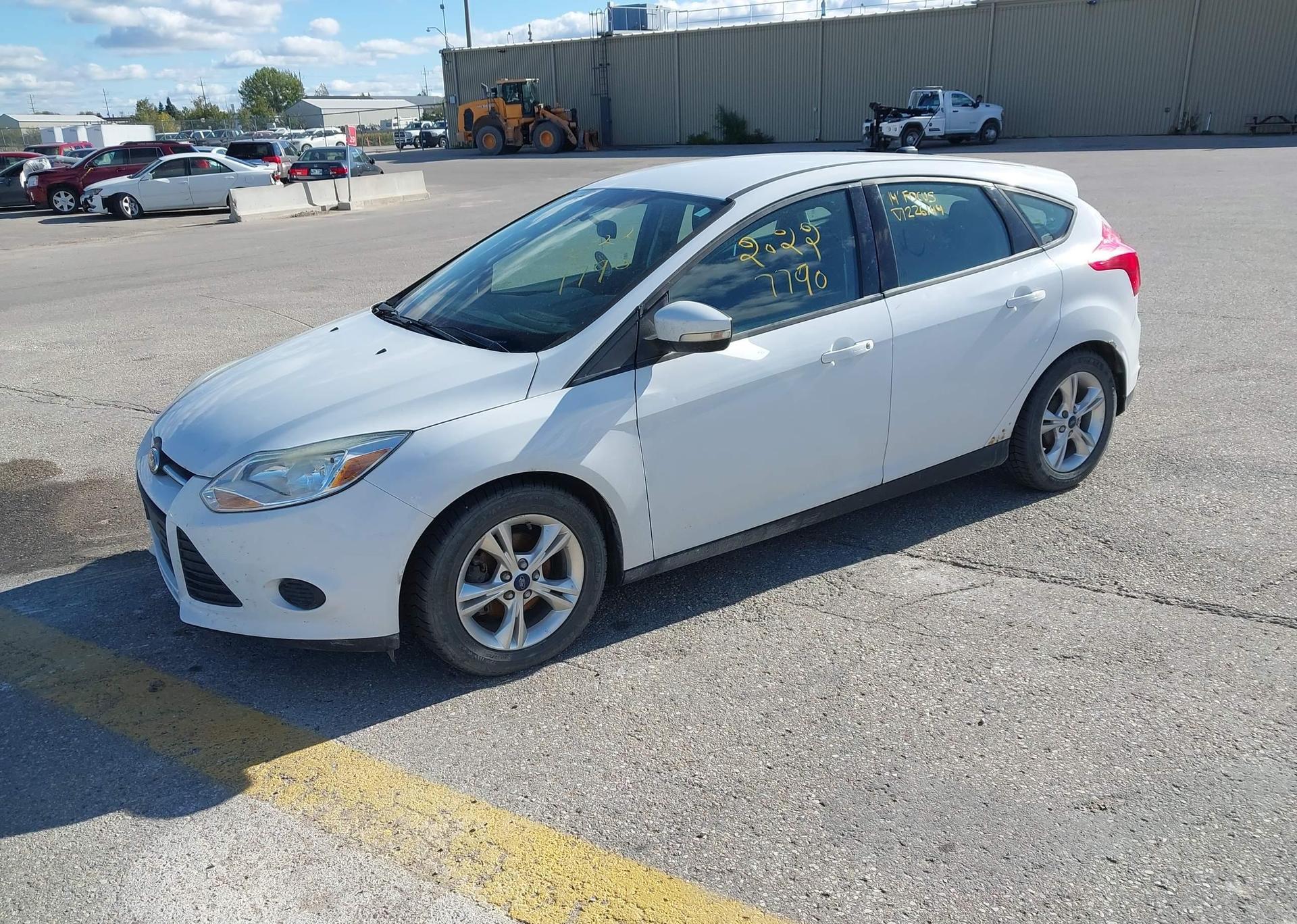 2014 FORD FOCUS SE
