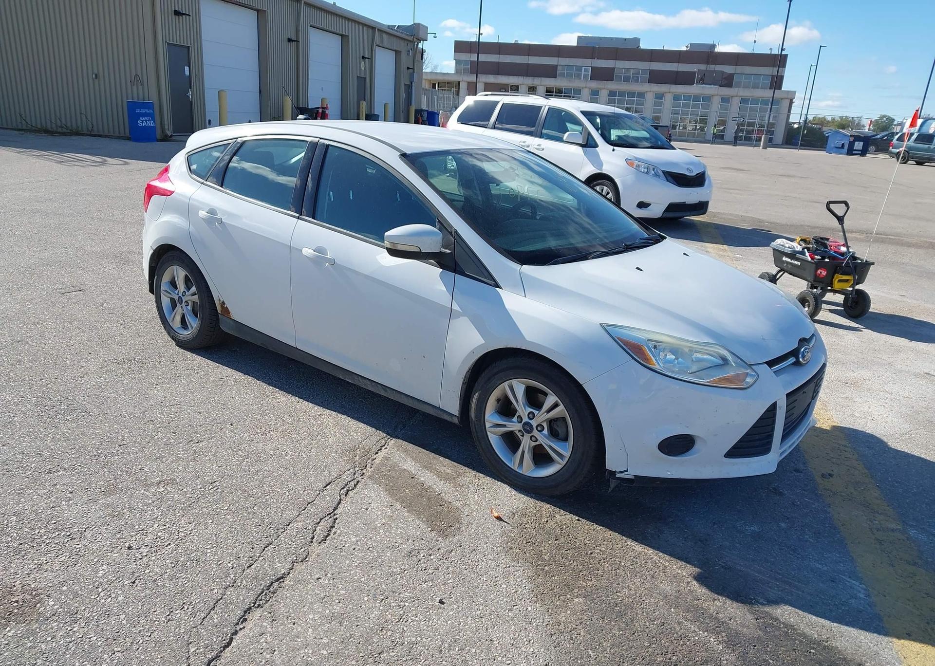 2014 FORD FOCUS SE