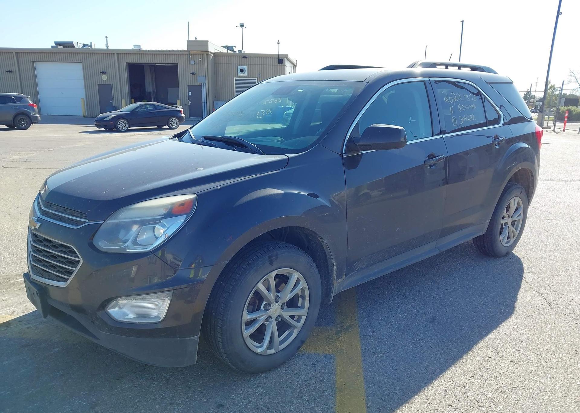2016 CHEVROLET EQUINOX LT