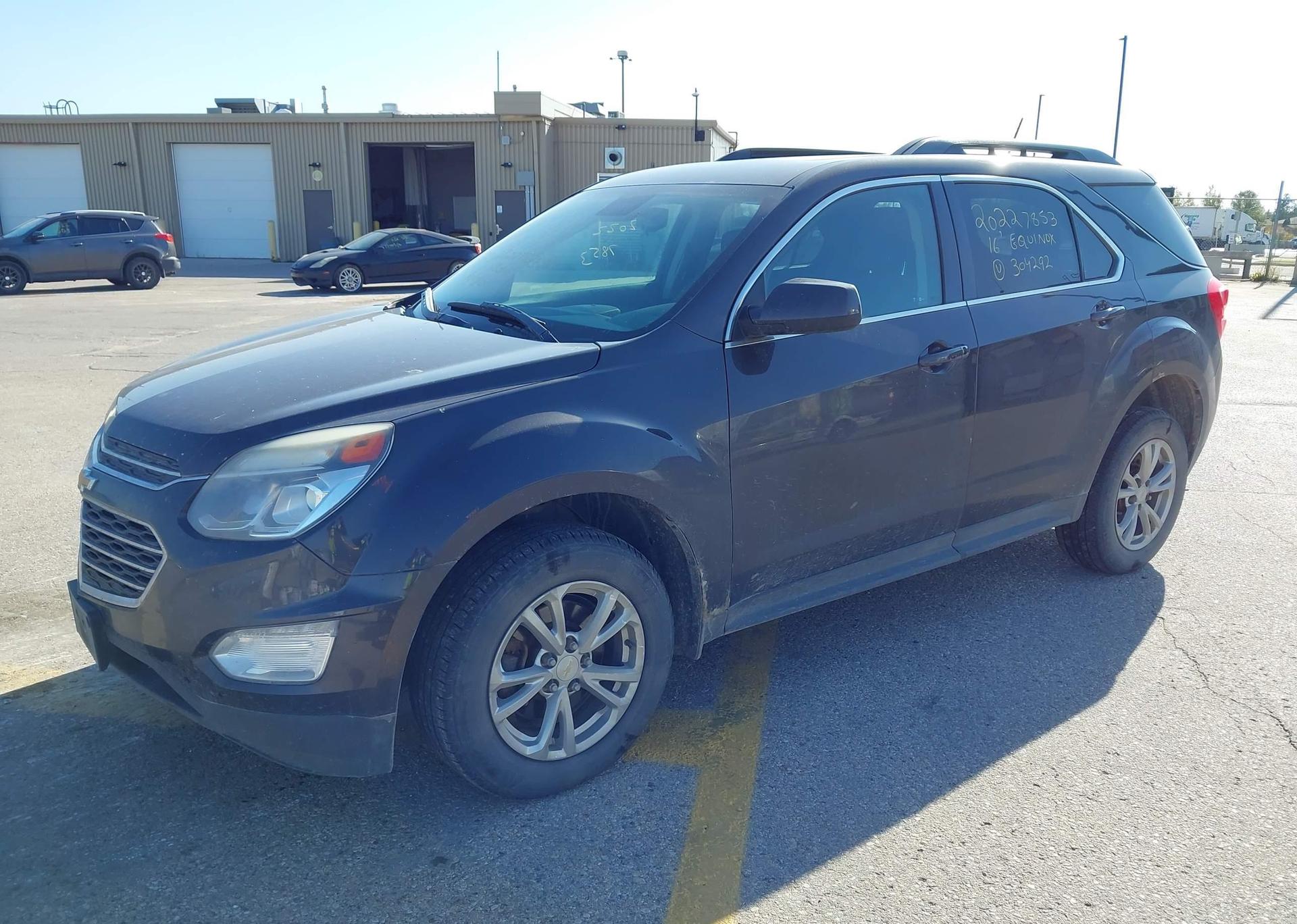 2016 CHEVROLET EQUINOX LT