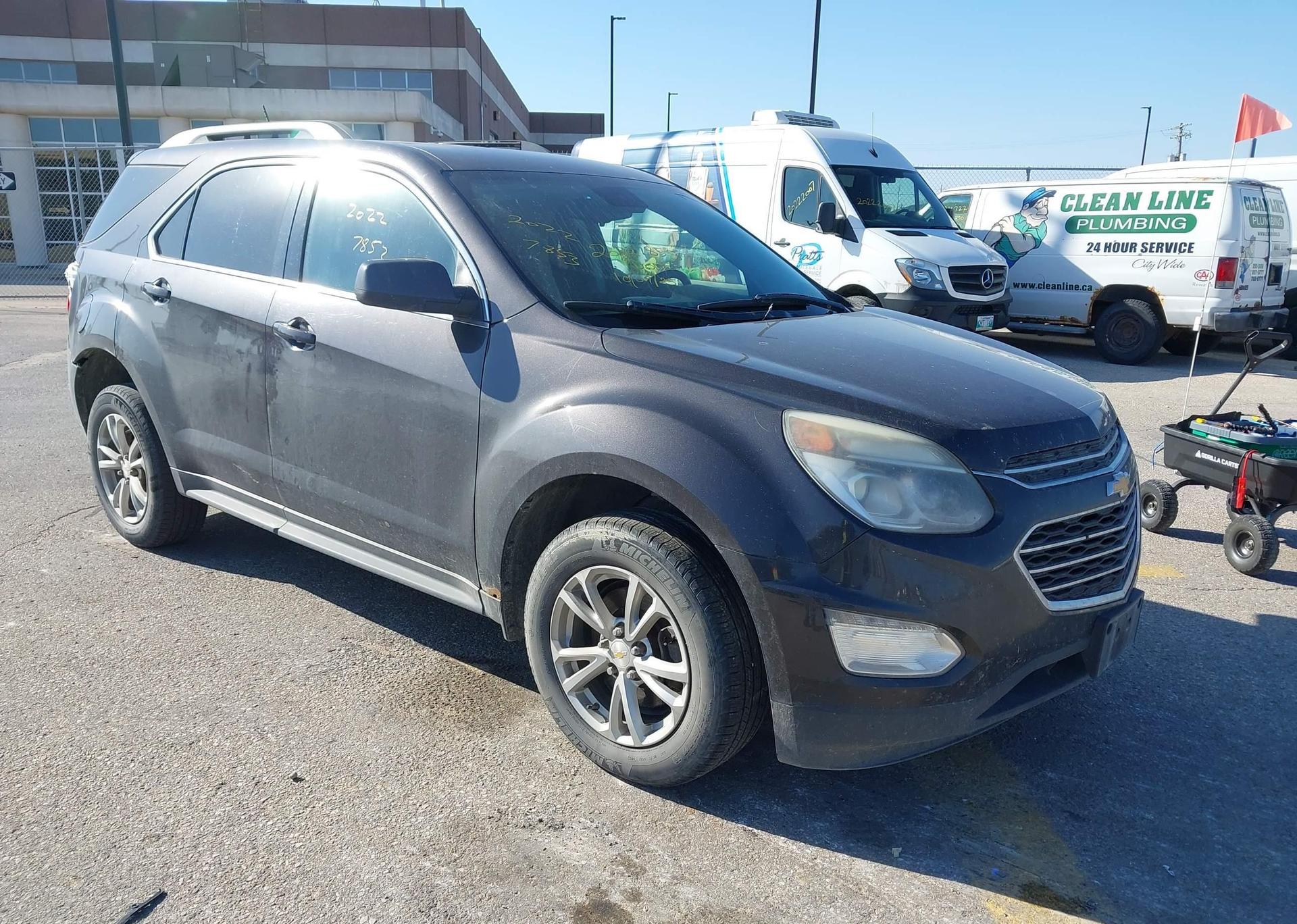 2016 CHEVROLET EQUINOX LT