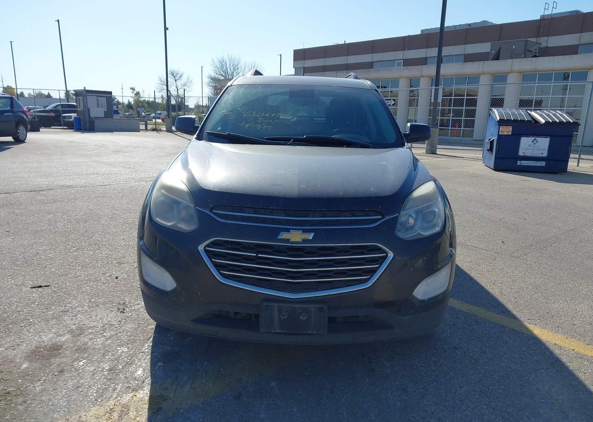 2016 CHEVROLET EQUINOX LT