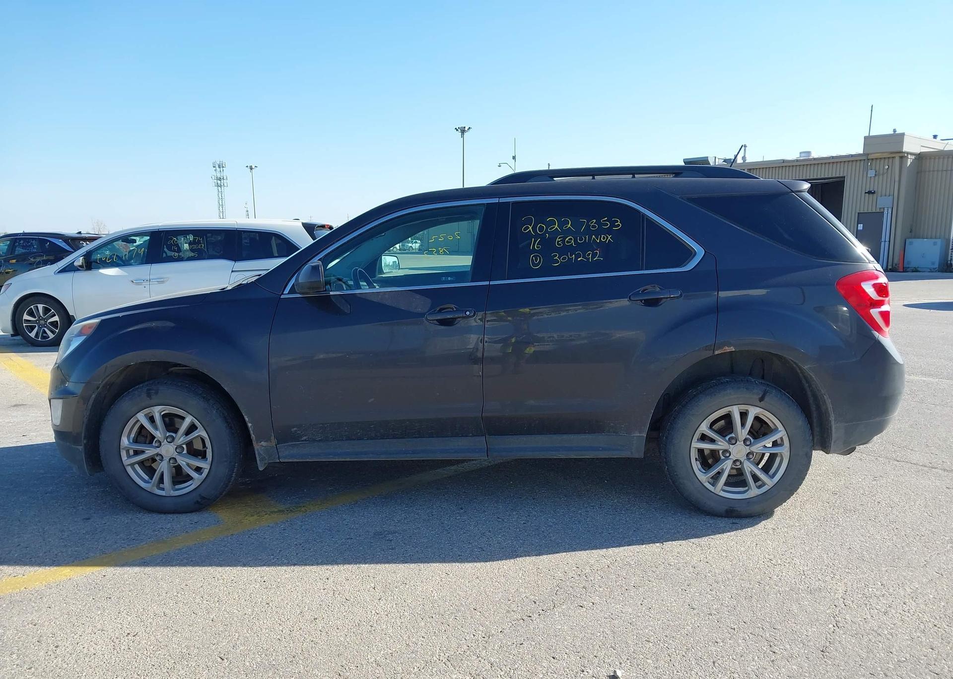 2016 CHEVROLET EQUINOX LT