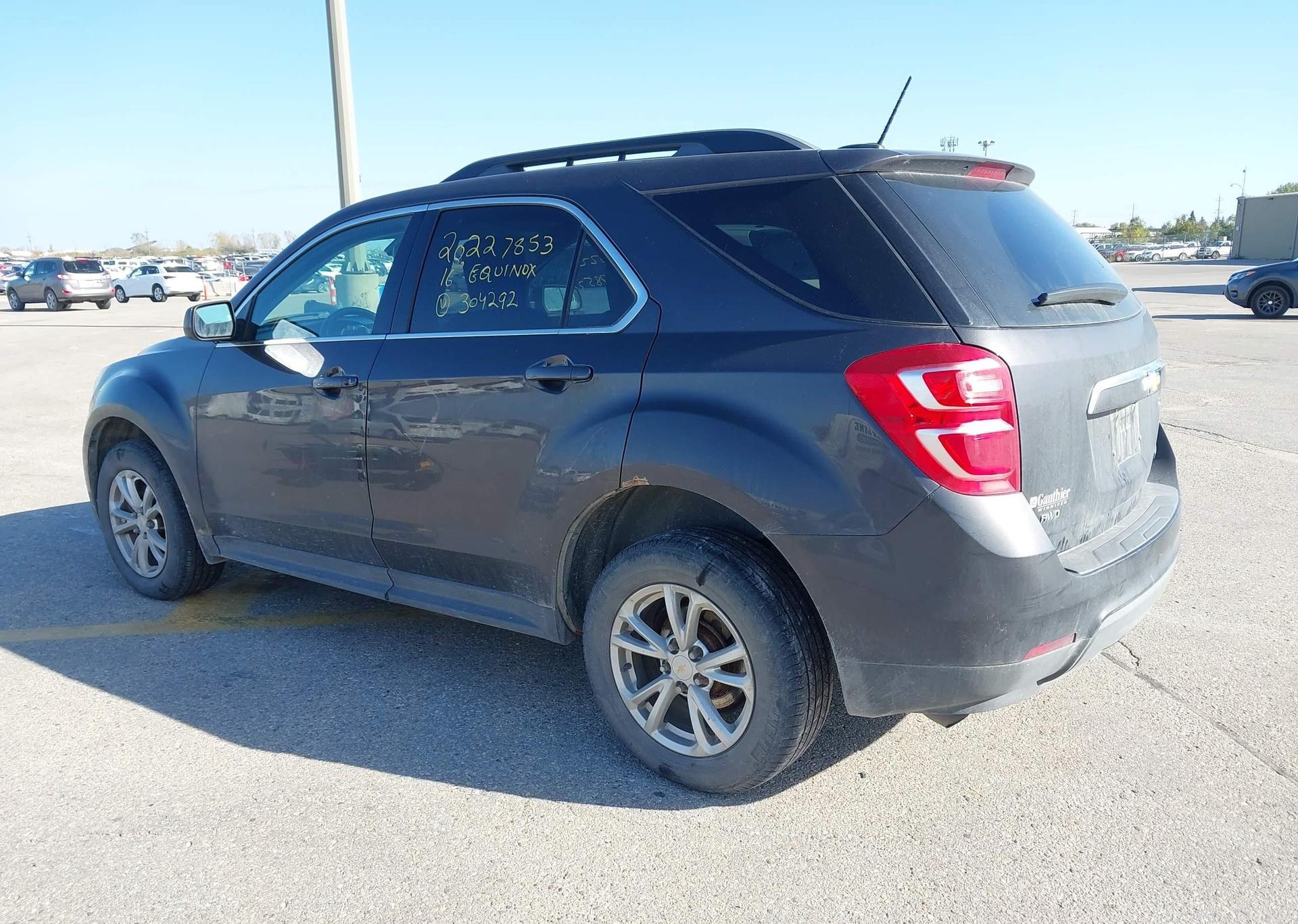 2016 CHEVROLET EQUINOX LT