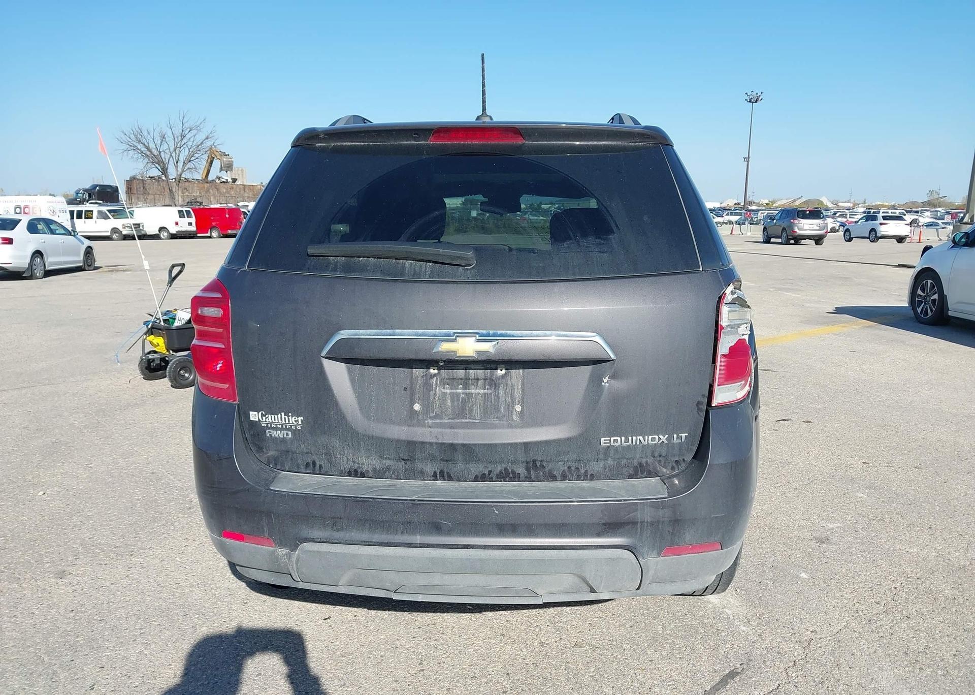 2016 CHEVROLET EQUINOX LT