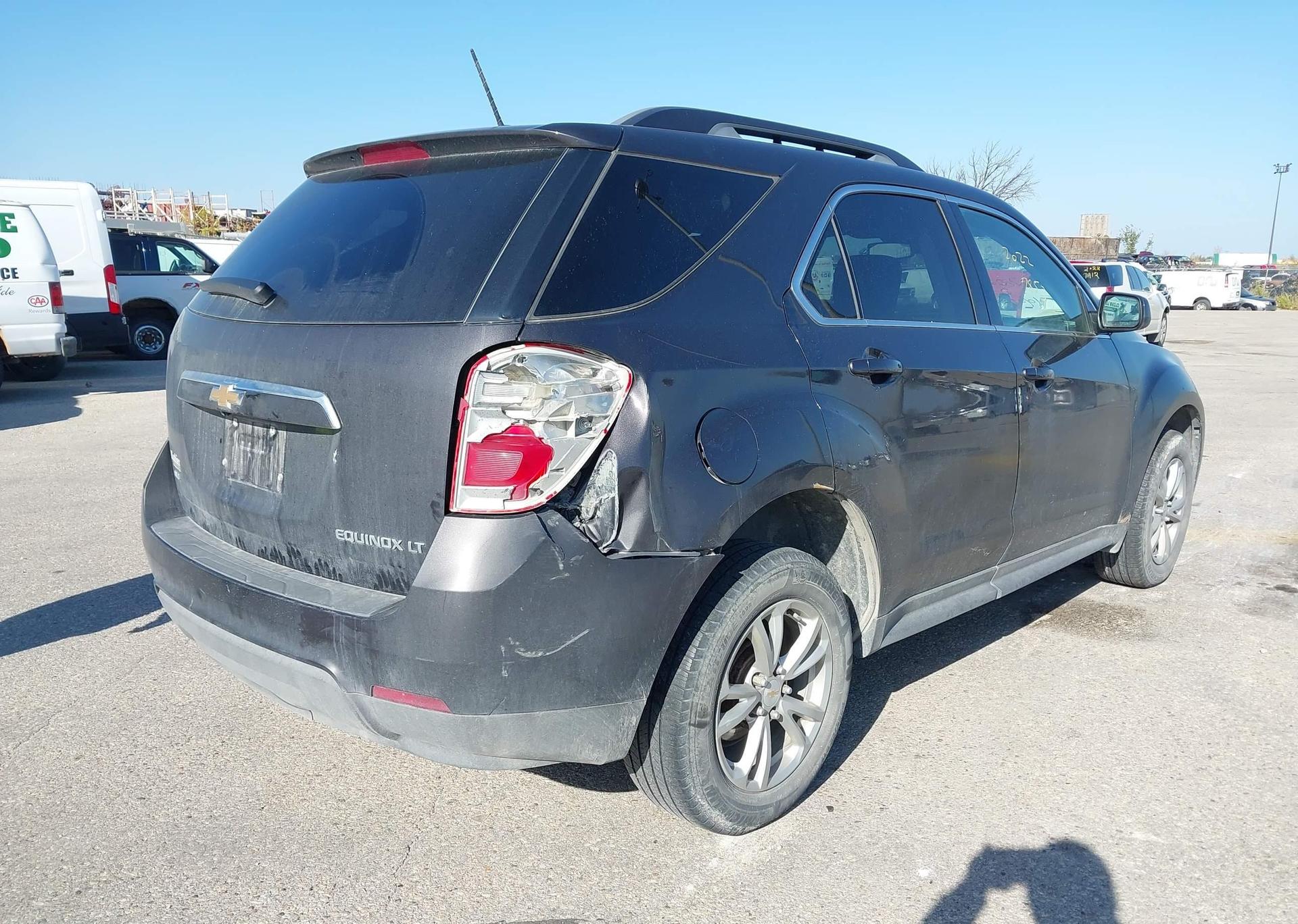 2016 CHEVROLET EQUINOX LT