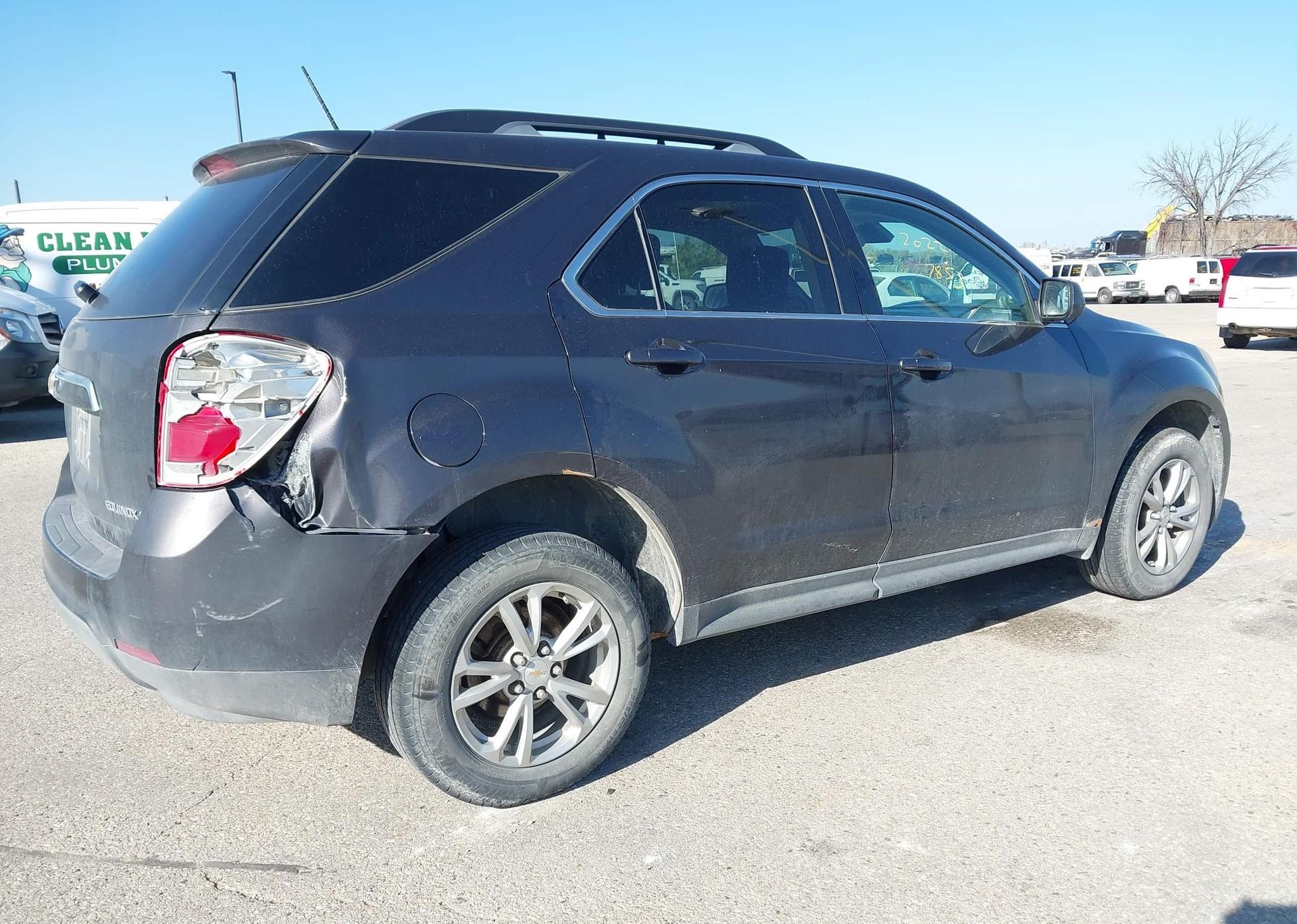 2016 CHEVROLET EQUINOX LT