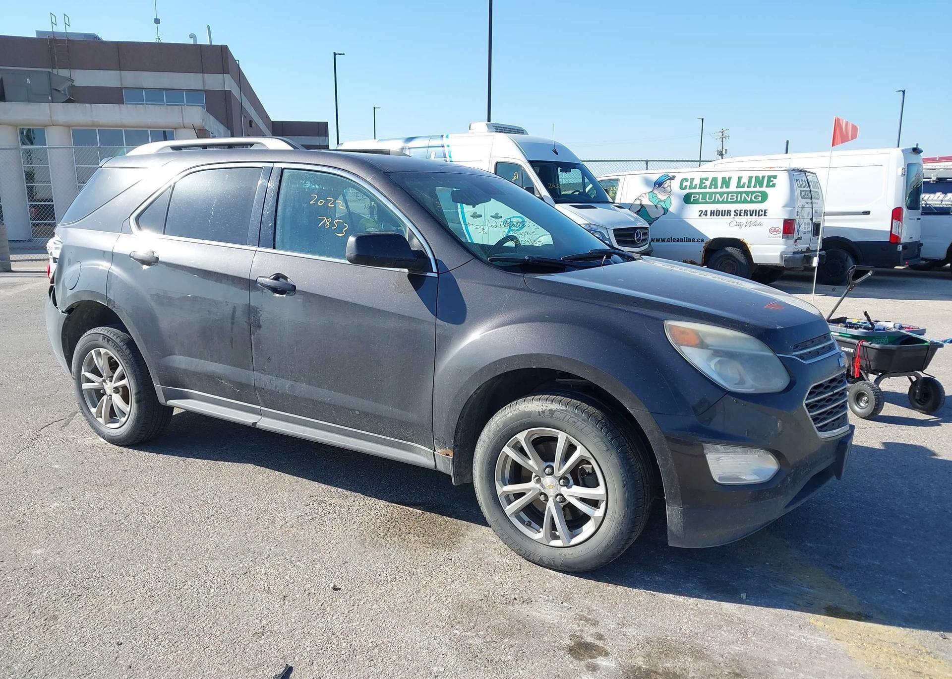 2016 CHEVROLET EQUINOX LT