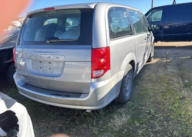2018 DODGE GRAND CARAVAN CVP