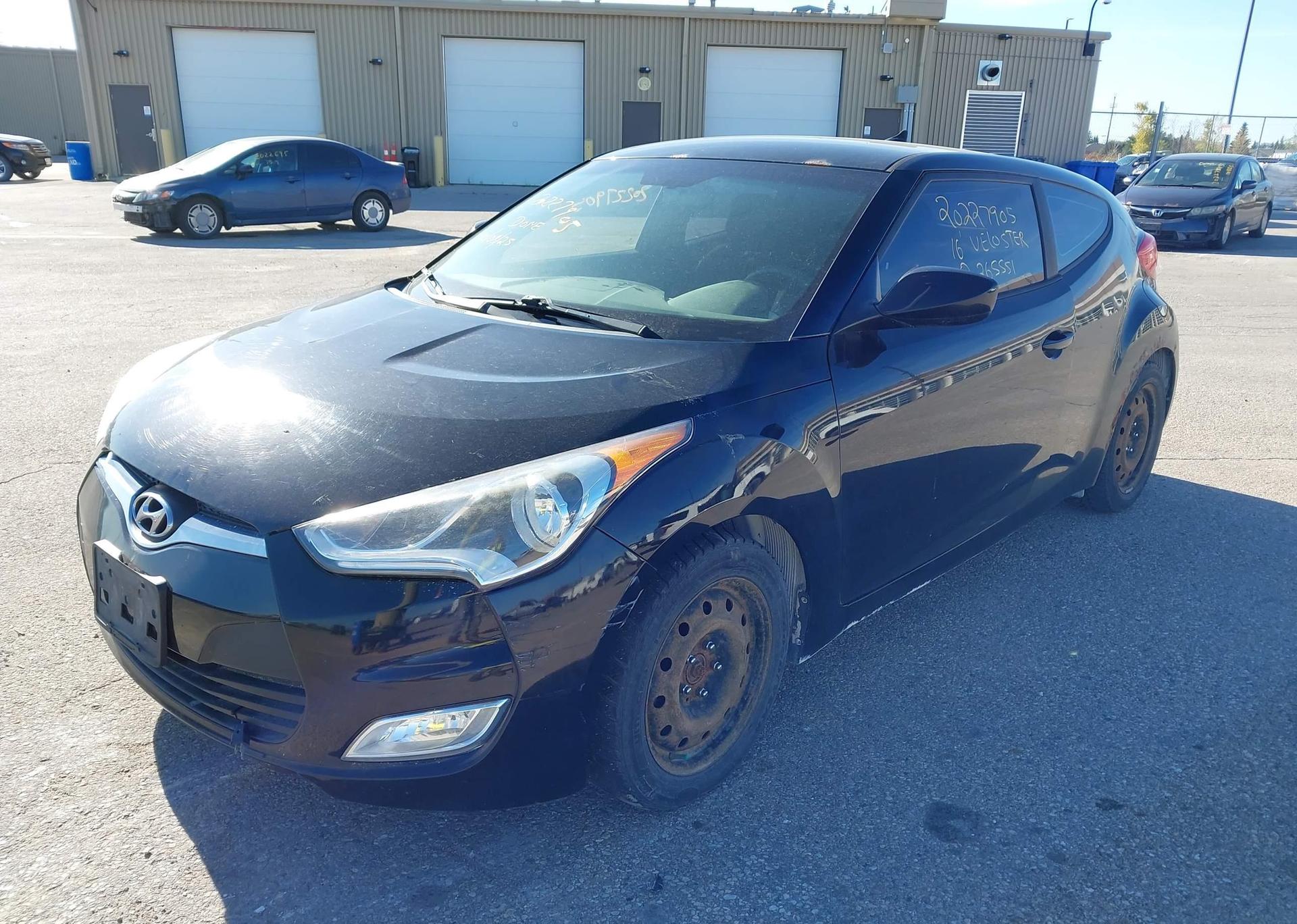 2016 HYUNDAI VELOSTER