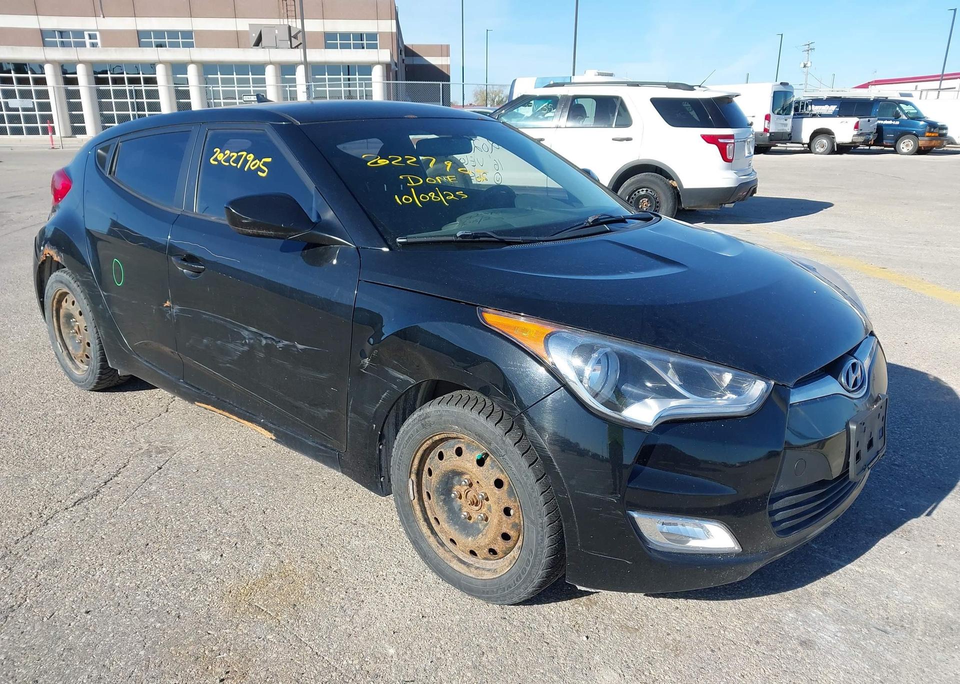 2016 HYUNDAI VELOSTER