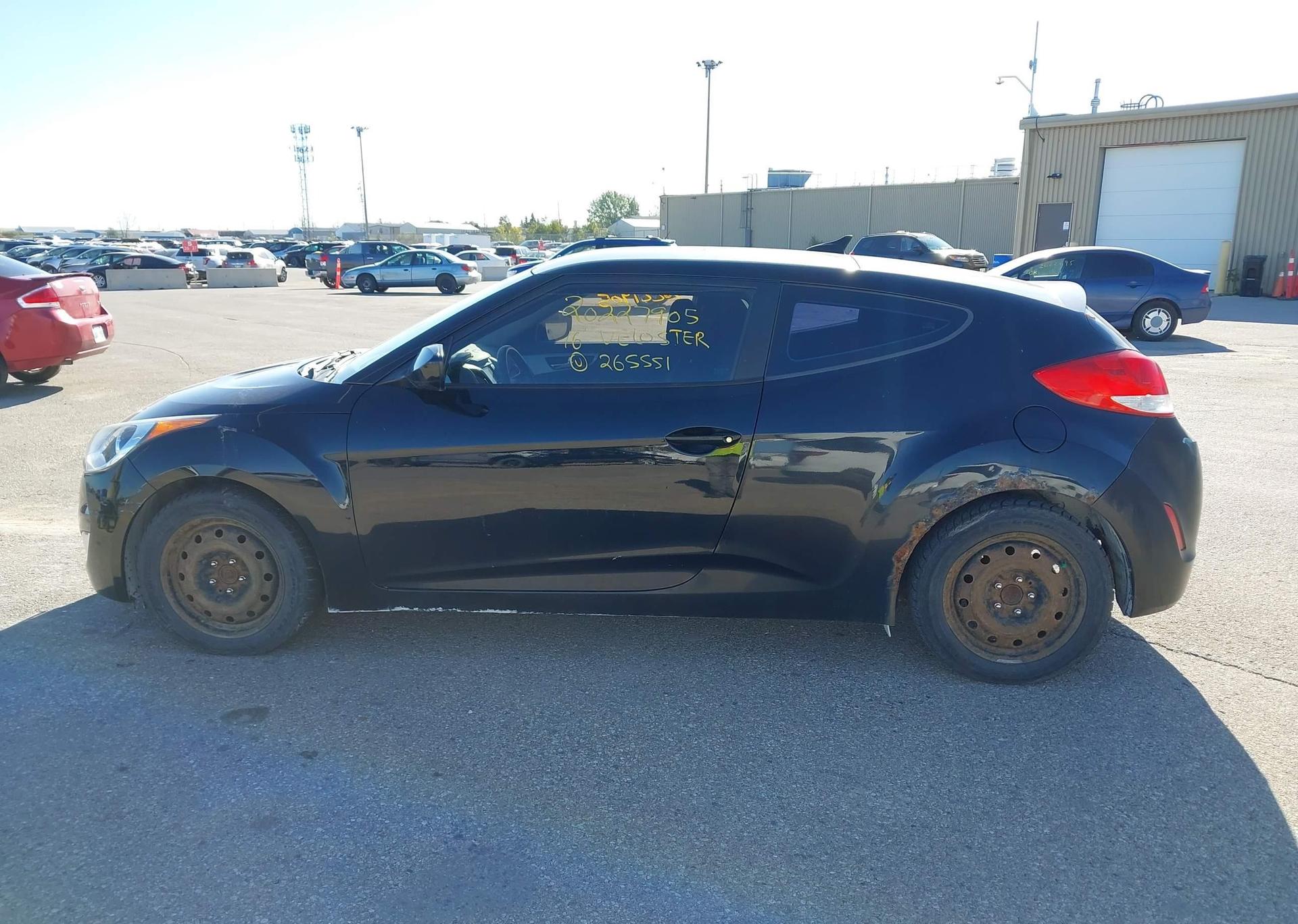 2016 HYUNDAI VELOSTER