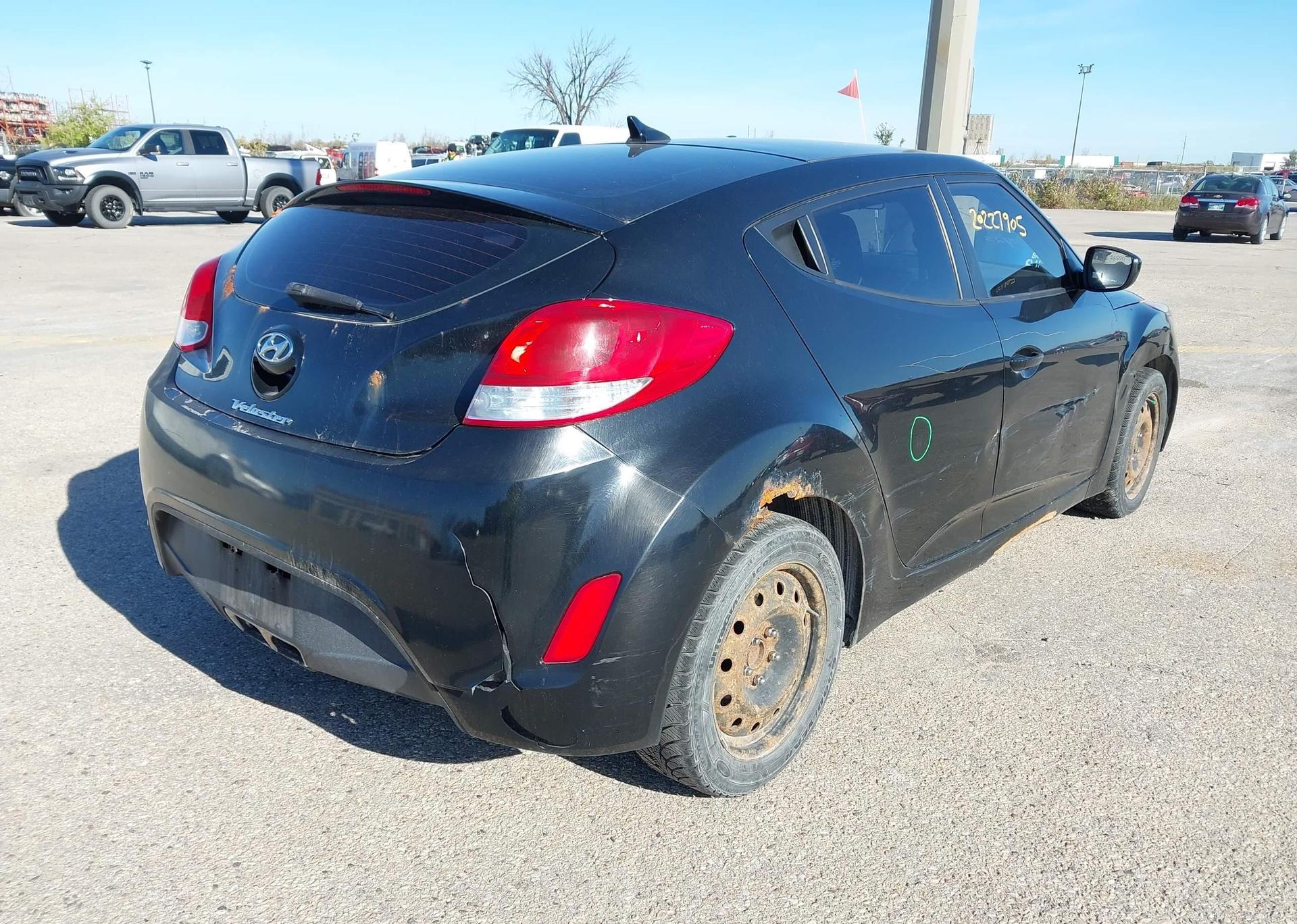 2016 HYUNDAI VELOSTER