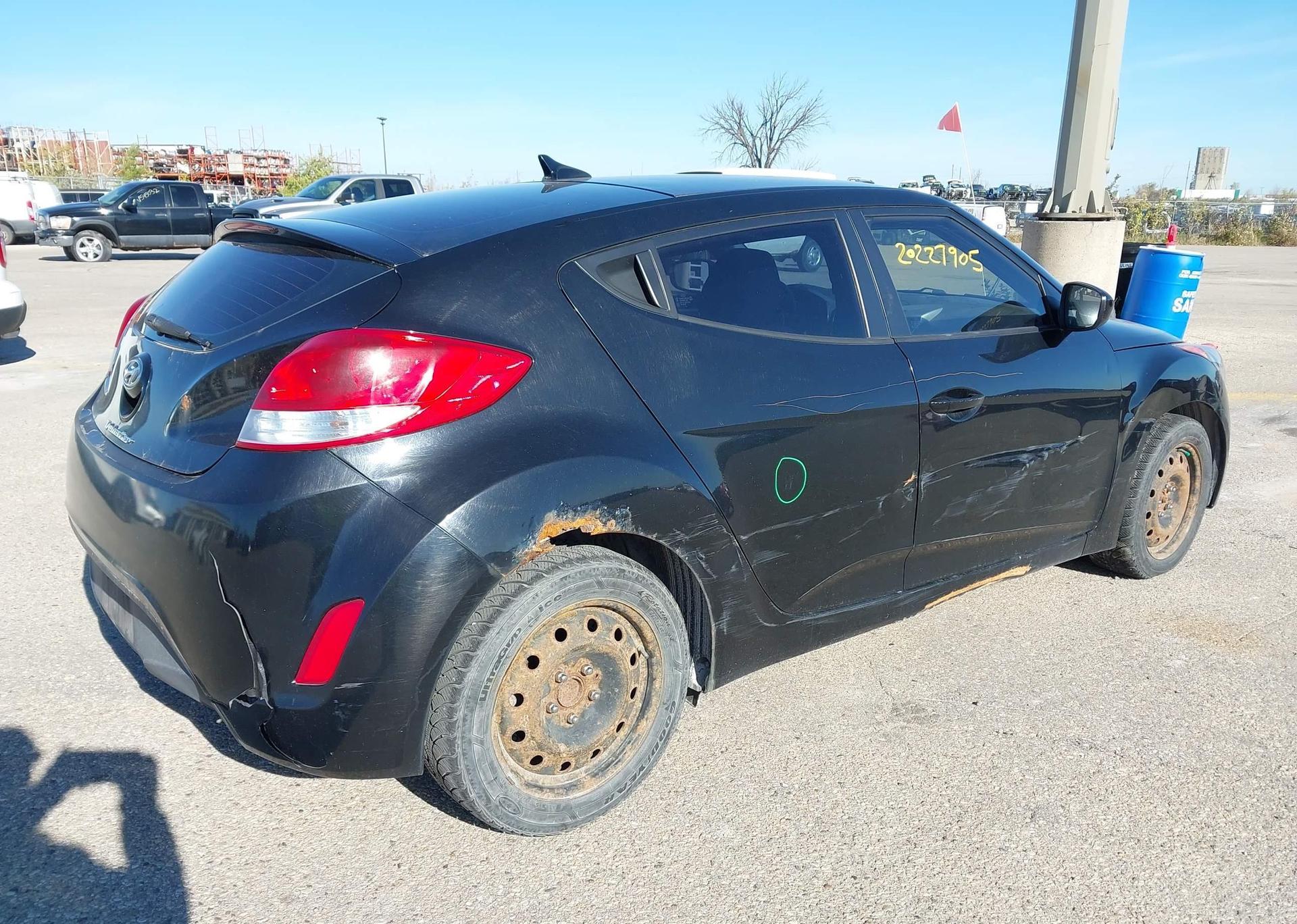 2016 HYUNDAI VELOSTER