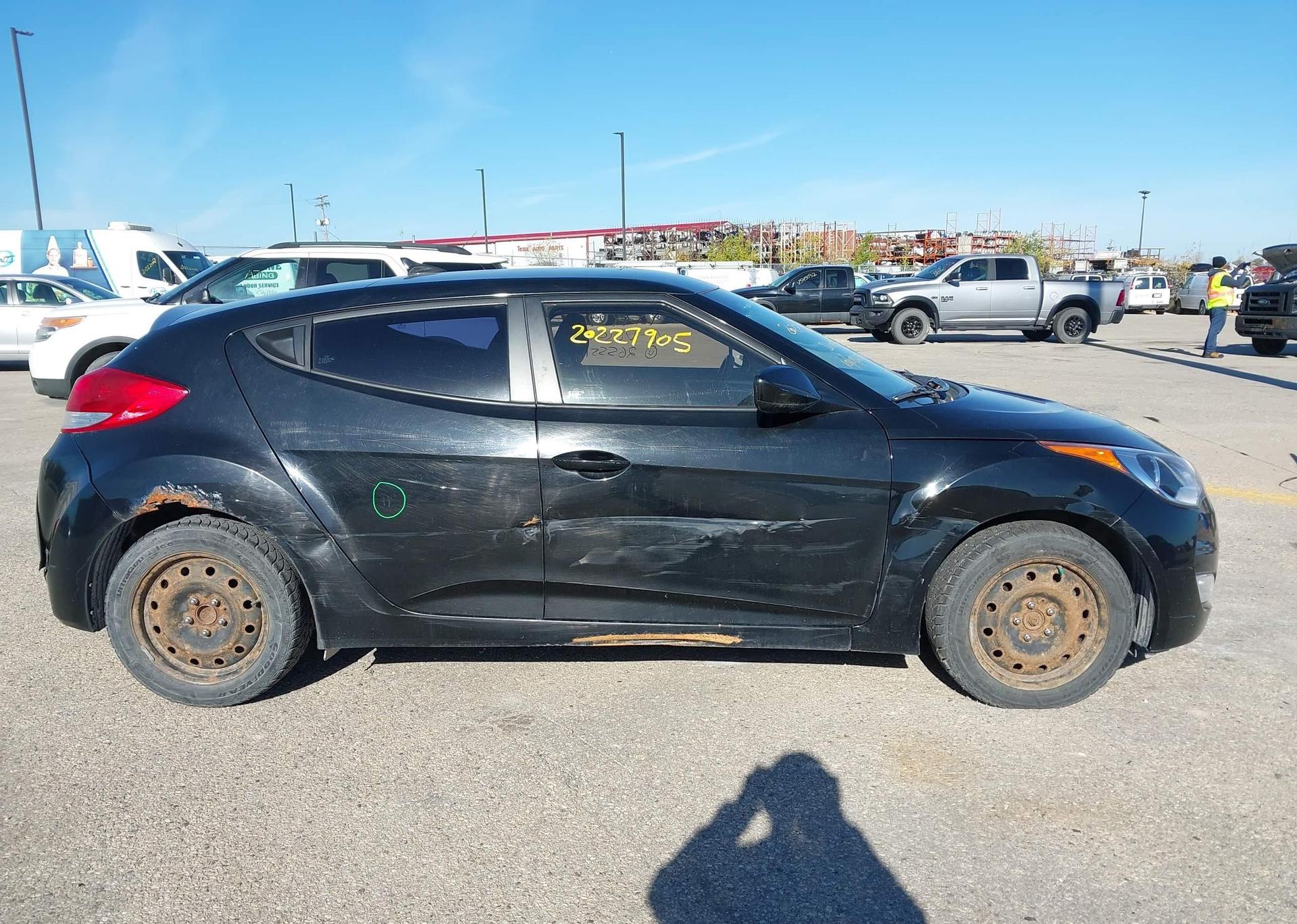 2016 HYUNDAI VELOSTER