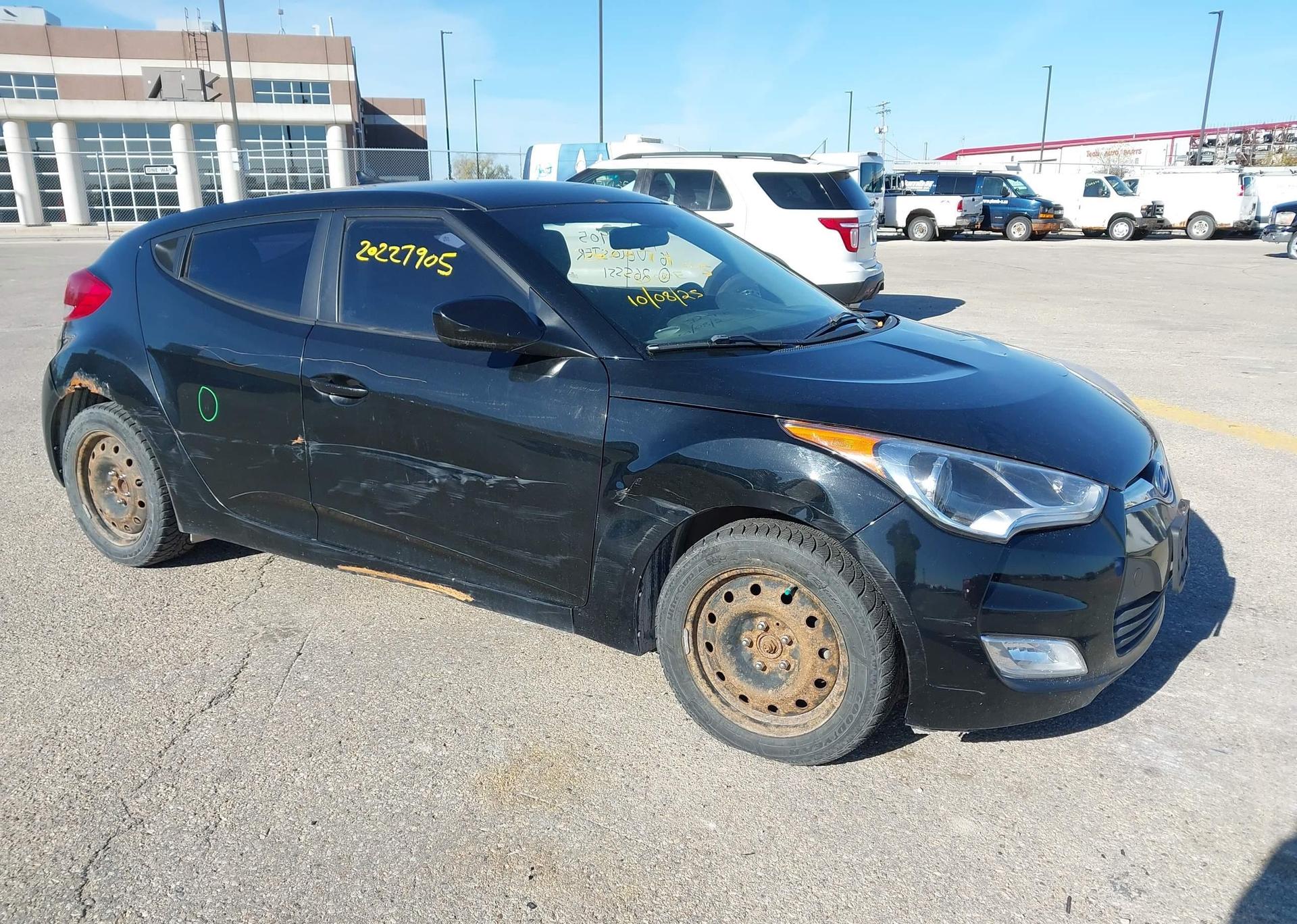 2016 HYUNDAI VELOSTER