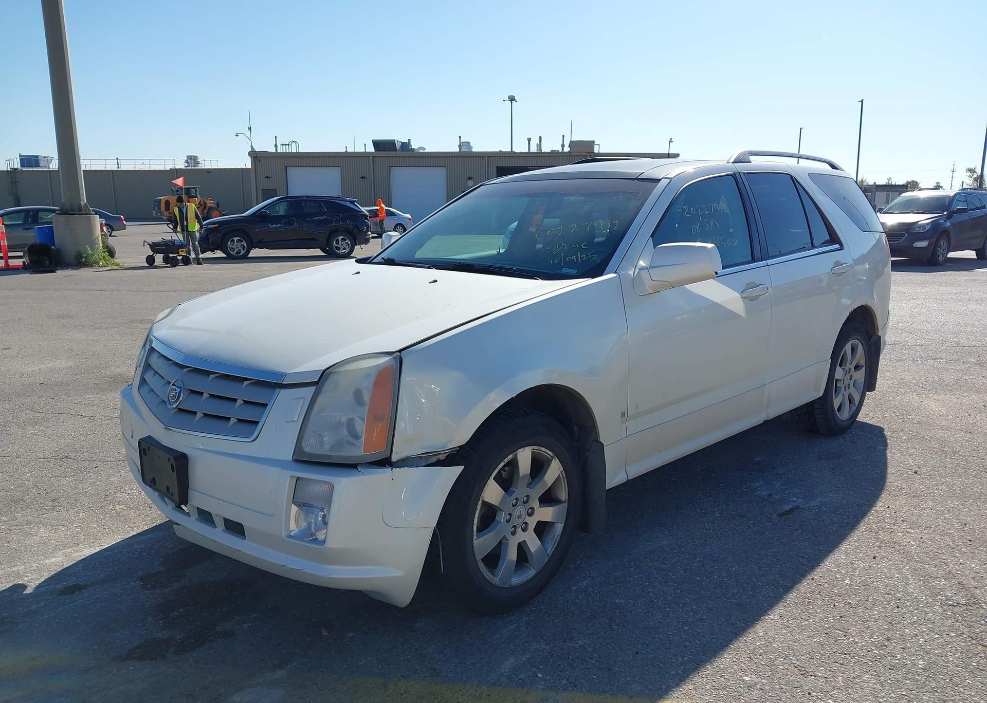 2008 CADILLAC SRX V6