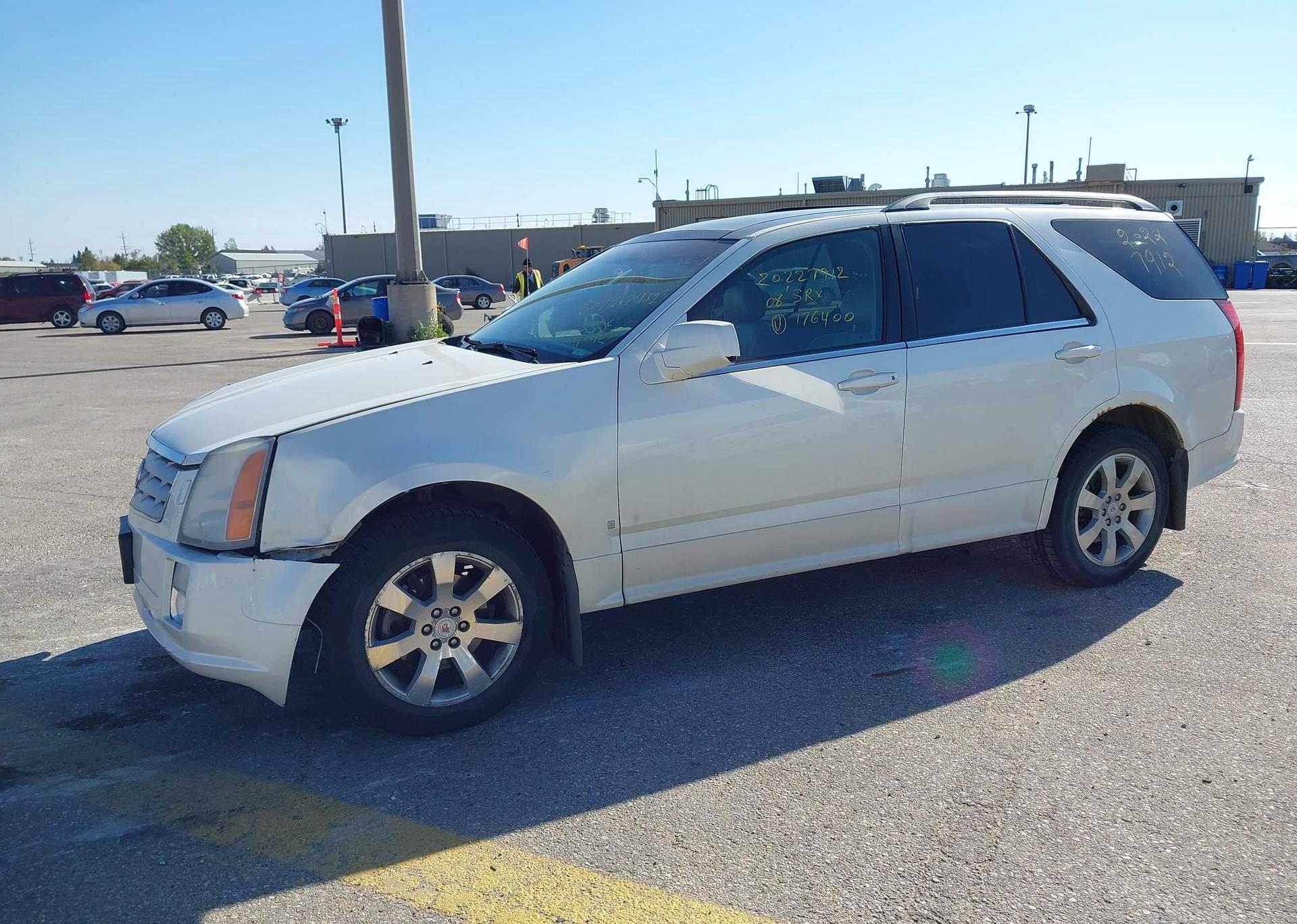 2008 CADILLAC SRX V6