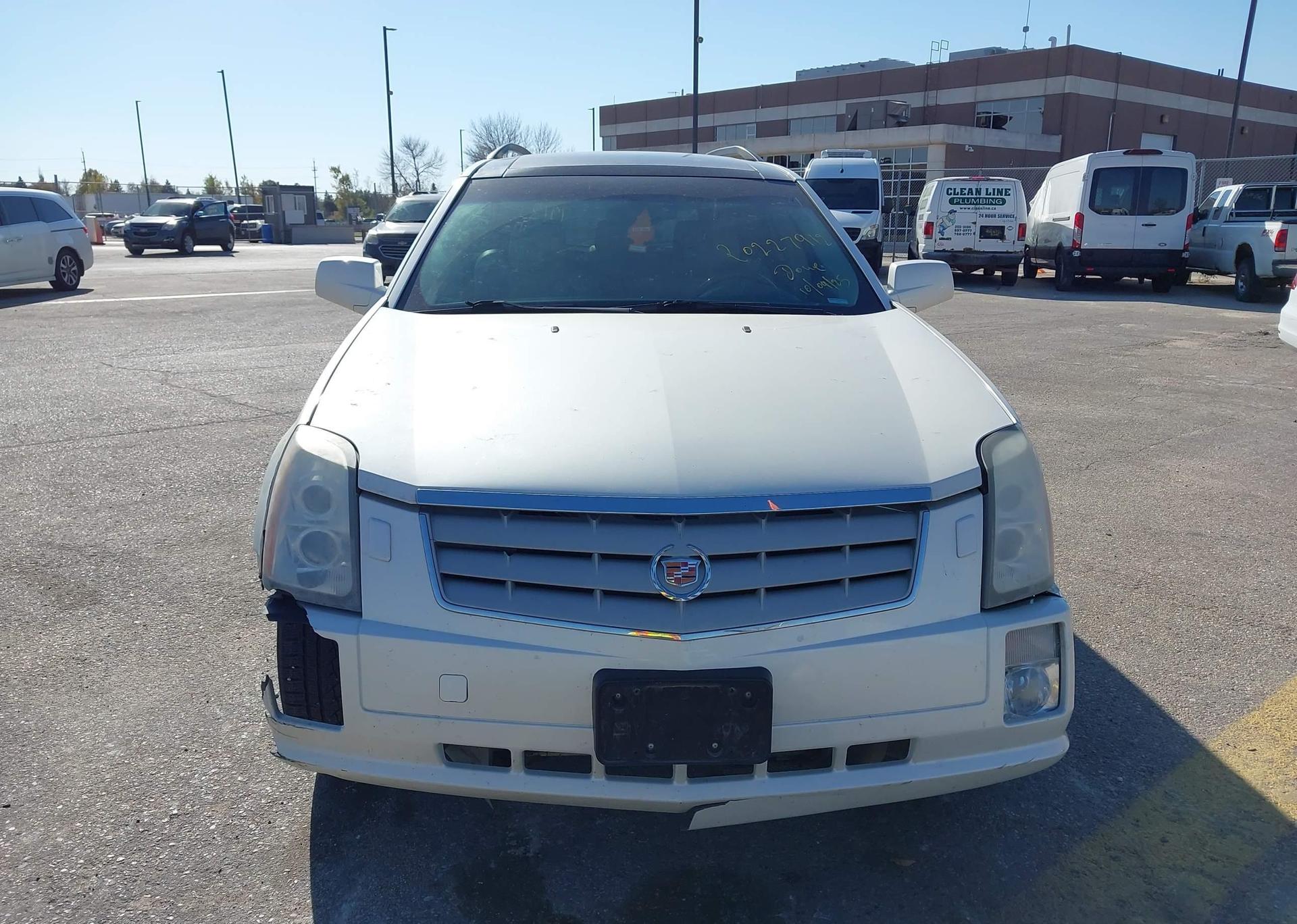 2008 CADILLAC SRX V6