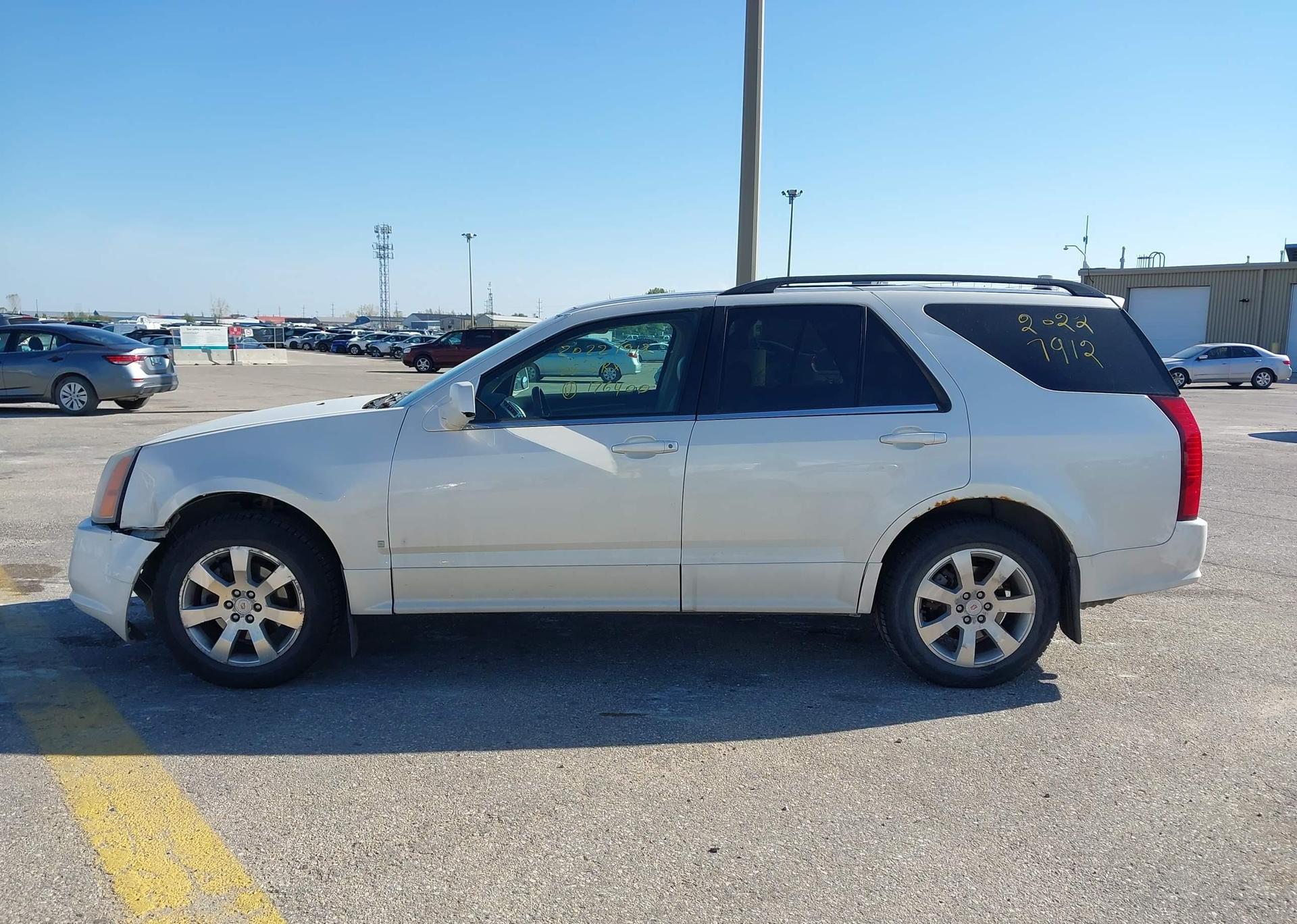 2008 CADILLAC SRX V6