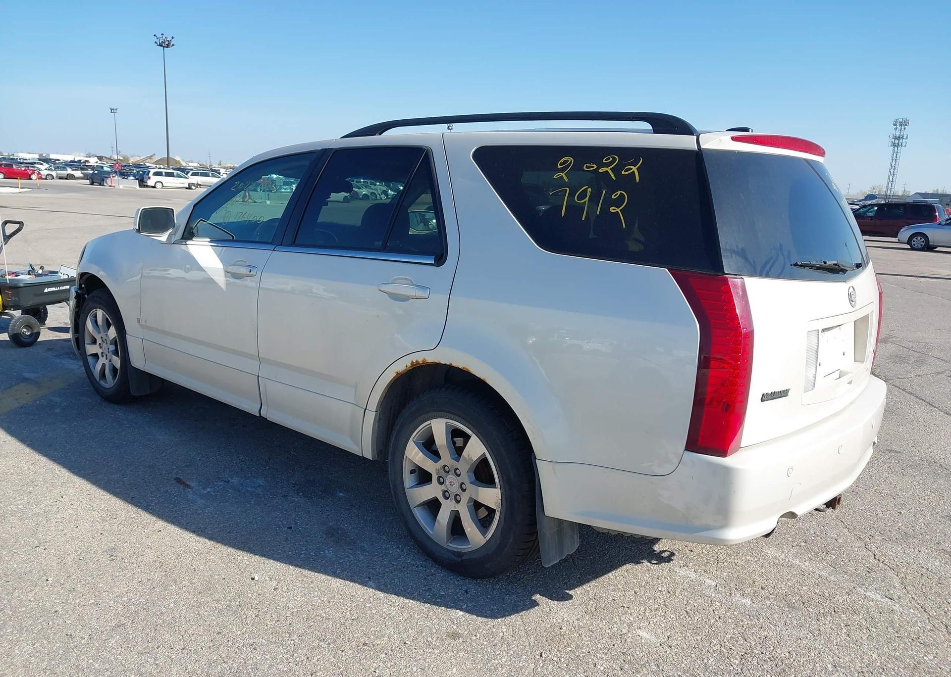 2008 CADILLAC SRX V6