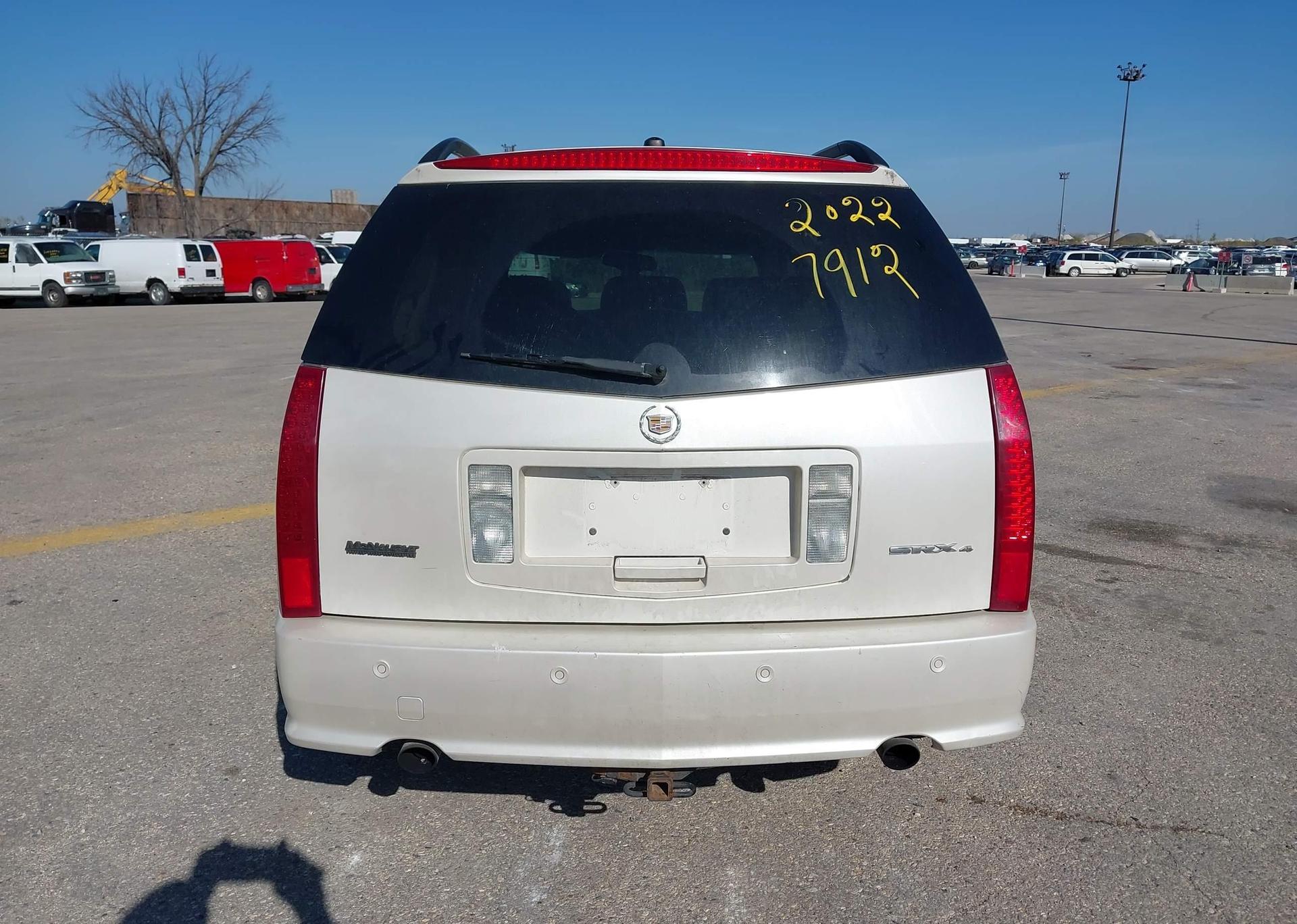 2008 CADILLAC SRX V6