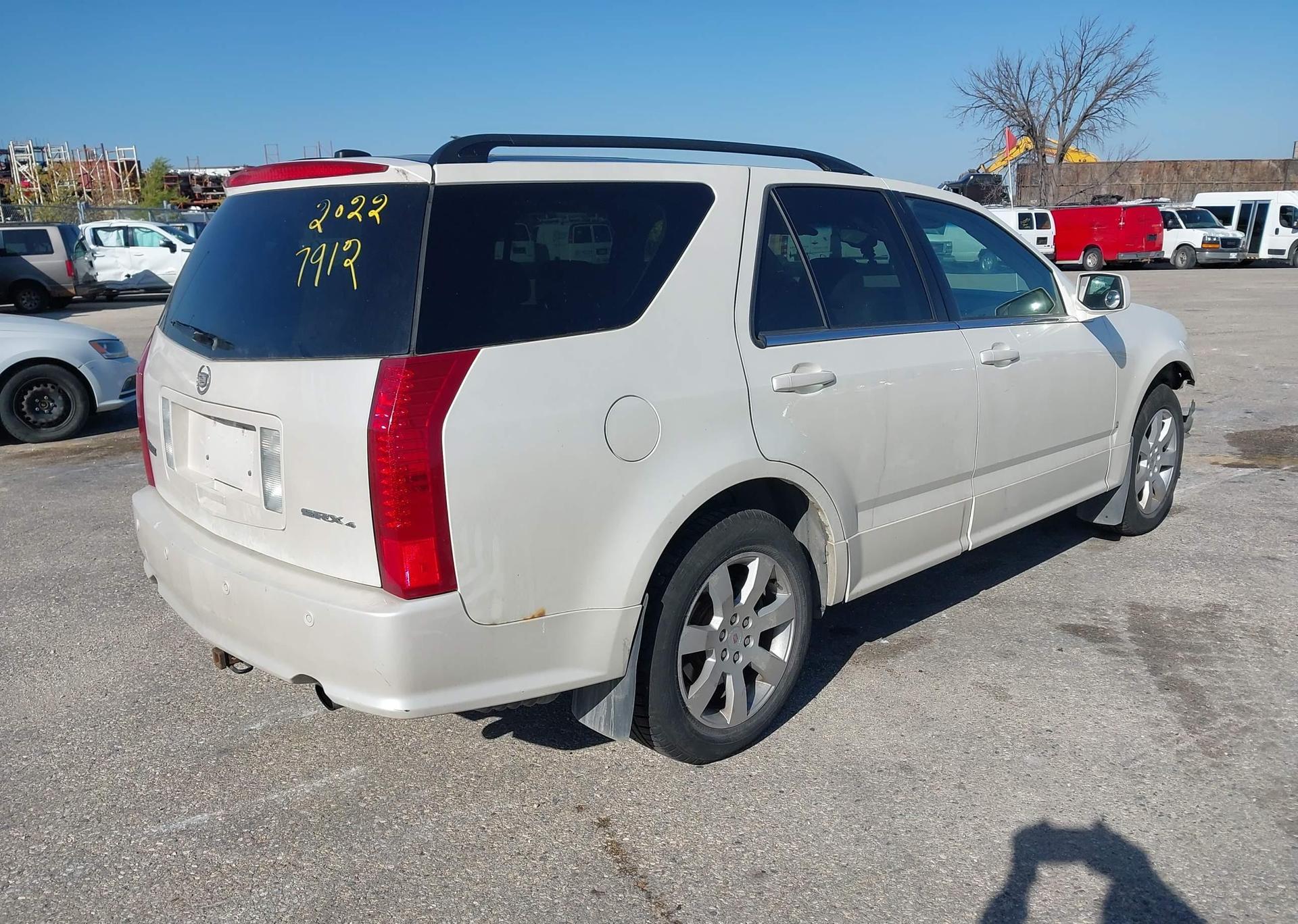 2008 CADILLAC SRX V6